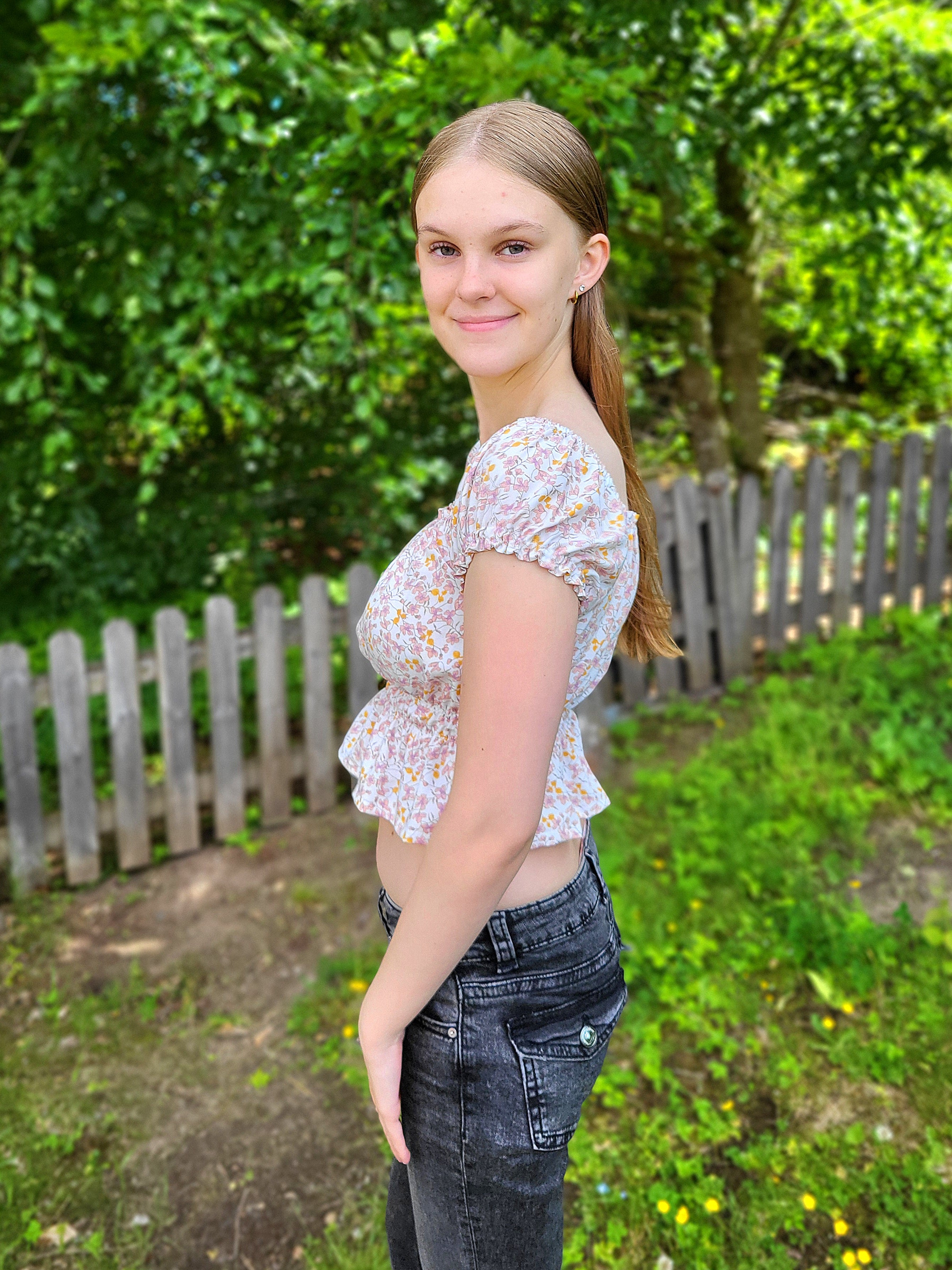 Shantelle Shirred Top and Dress Sewing Pattern