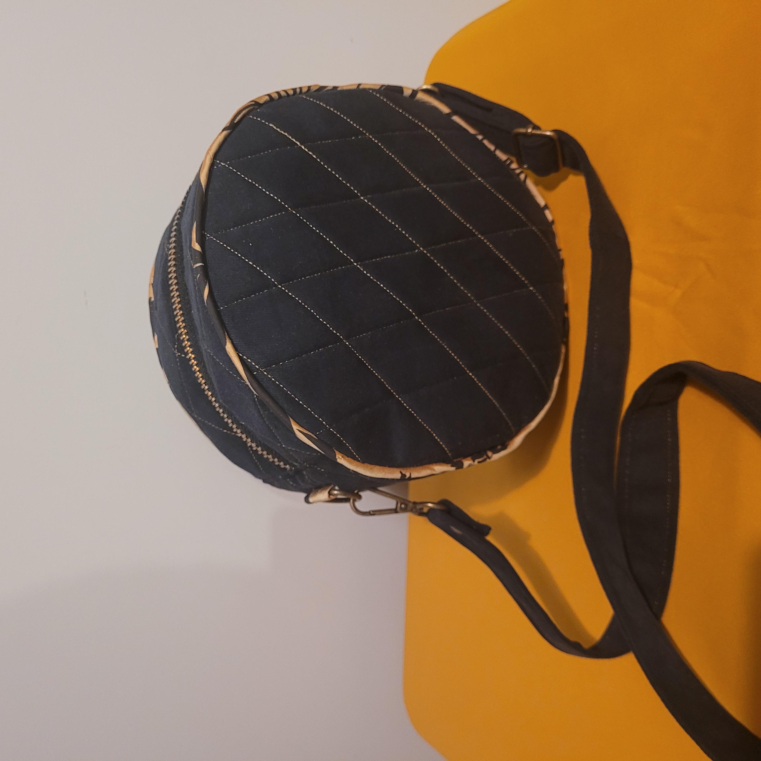 Ellie Essential Round Bag Sewing Pattern