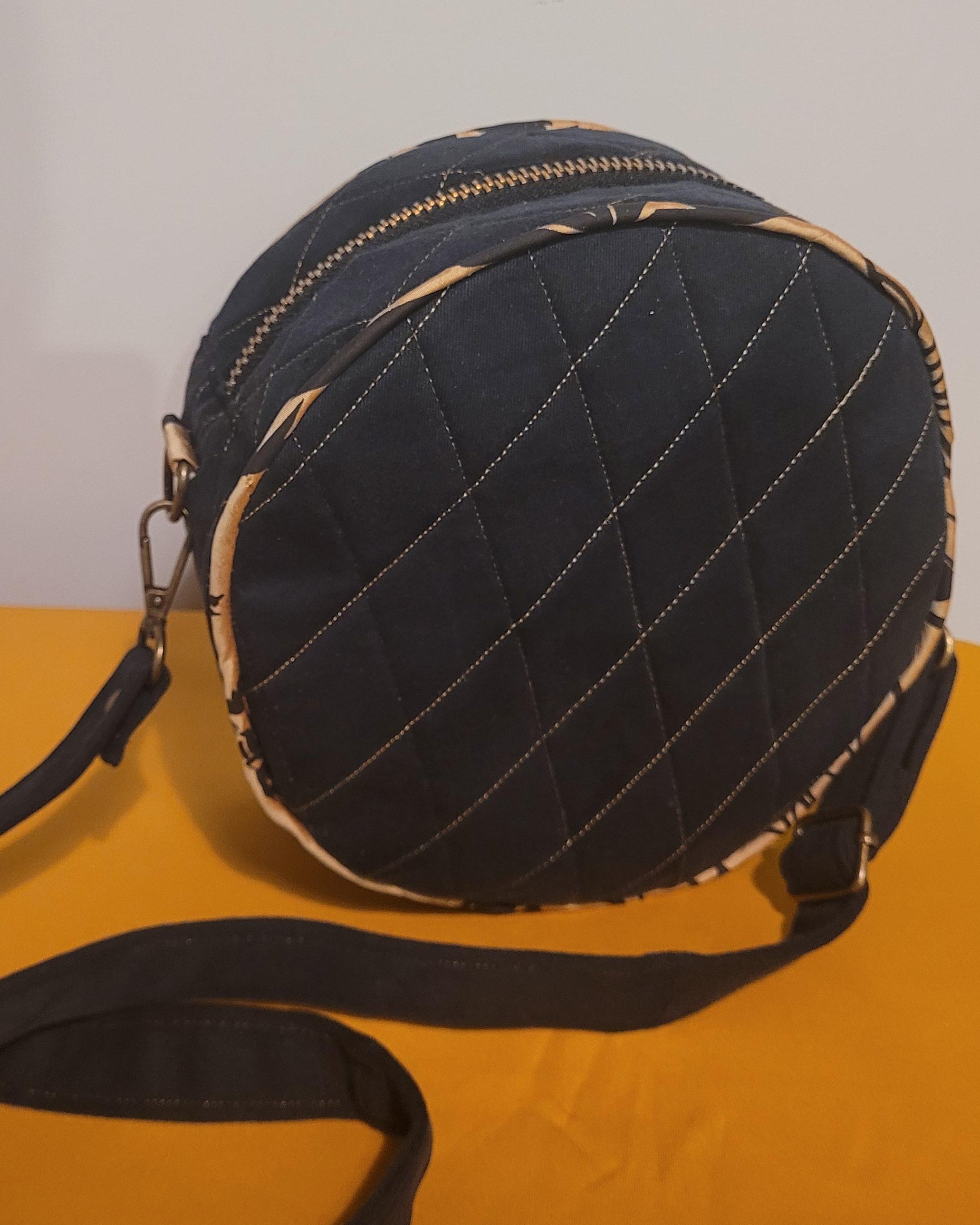 Ellie Essential Round Bag Sewing Pattern