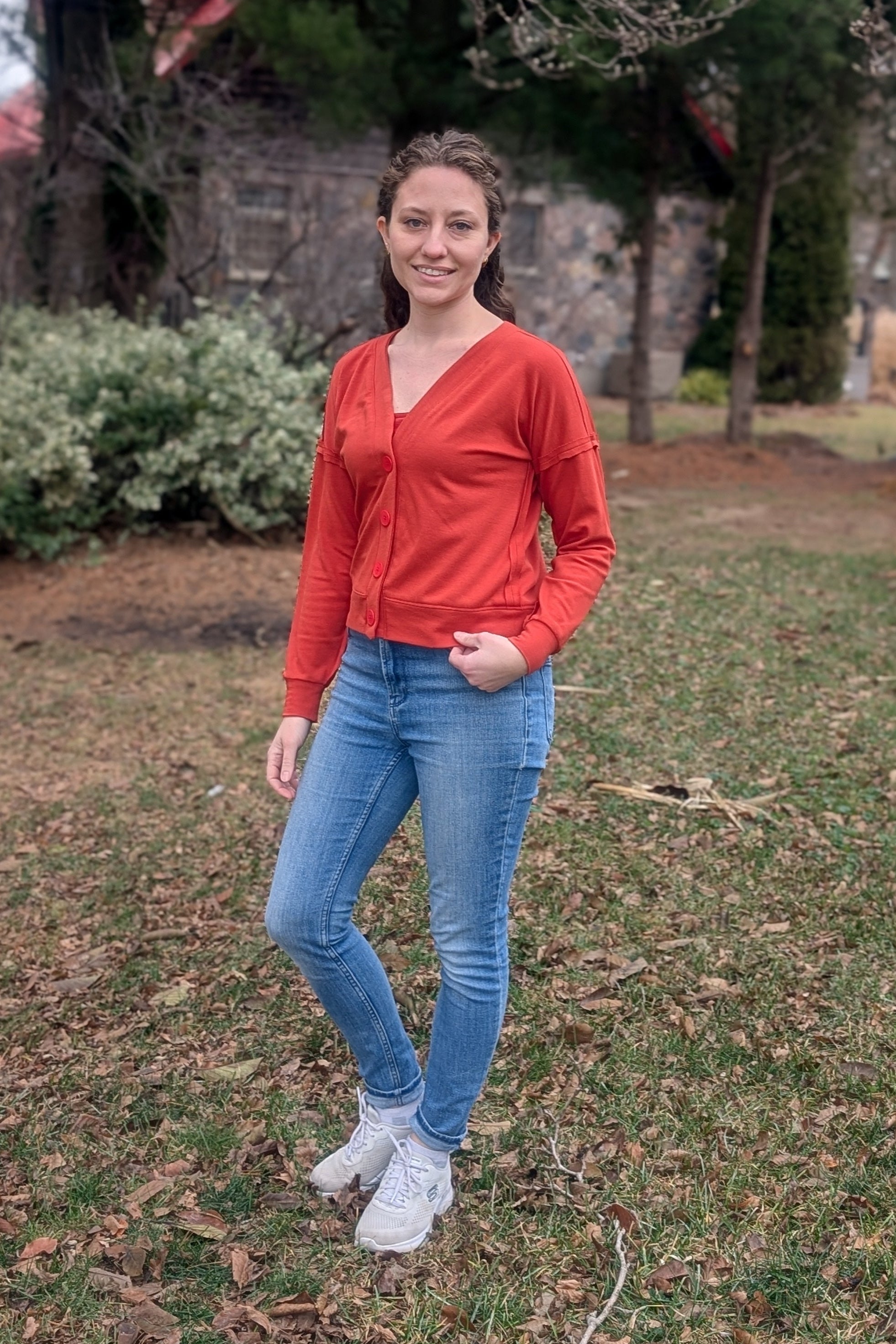 Brielle Boxy Cardigan Sewing Pattern