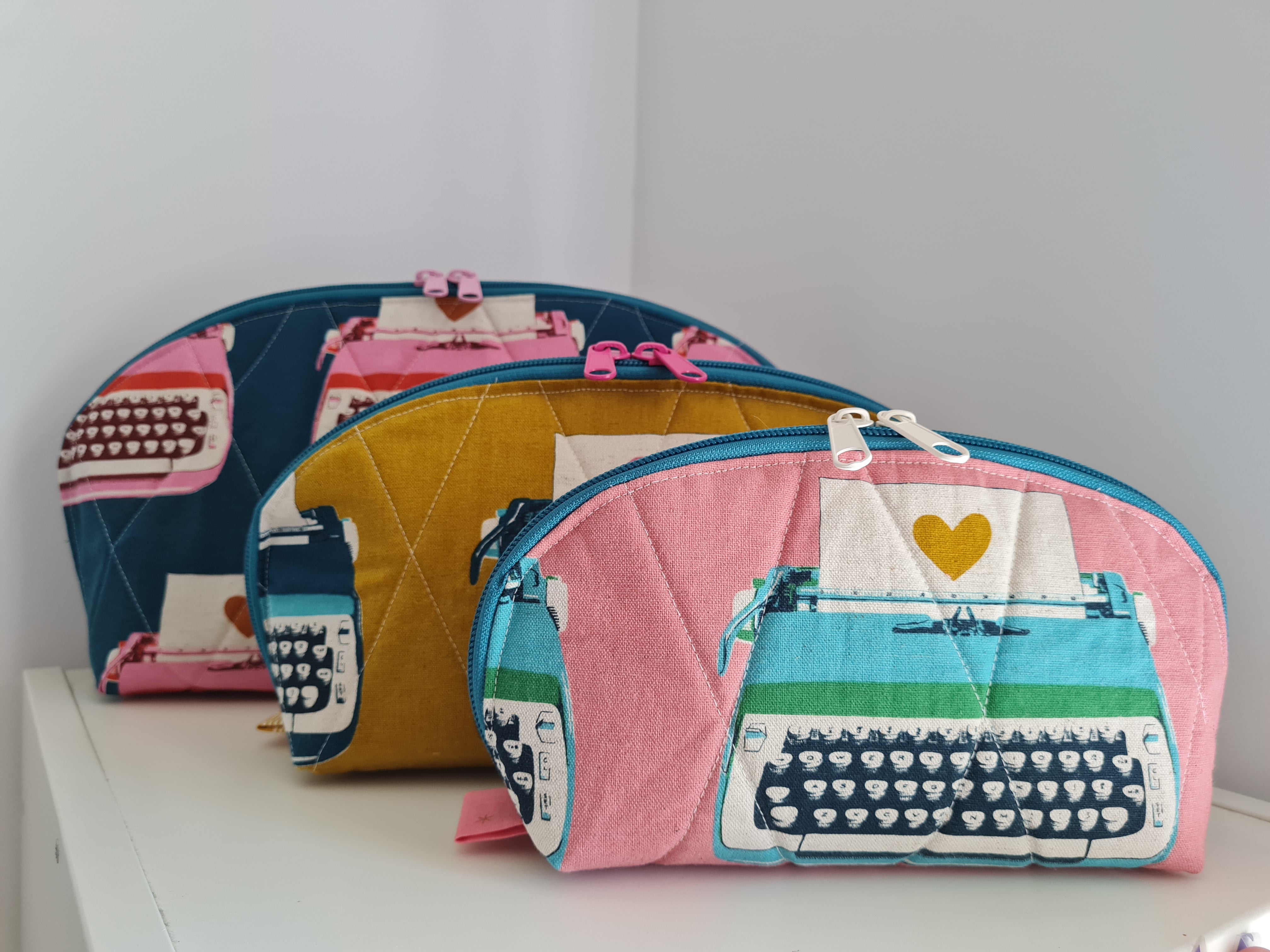Tessa Toiletry Pouch Sewing Pattern