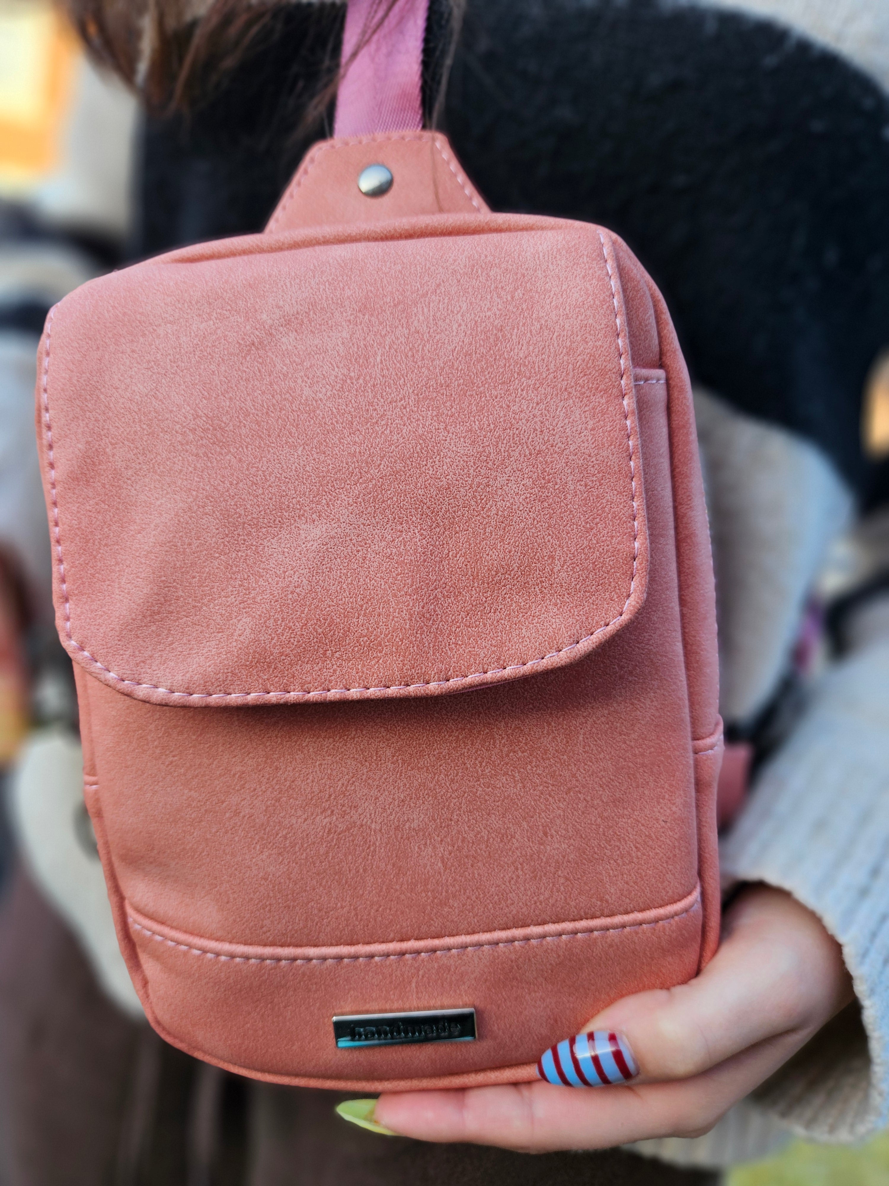 Callie Casual Carry Sling Bag Sewing Pattern