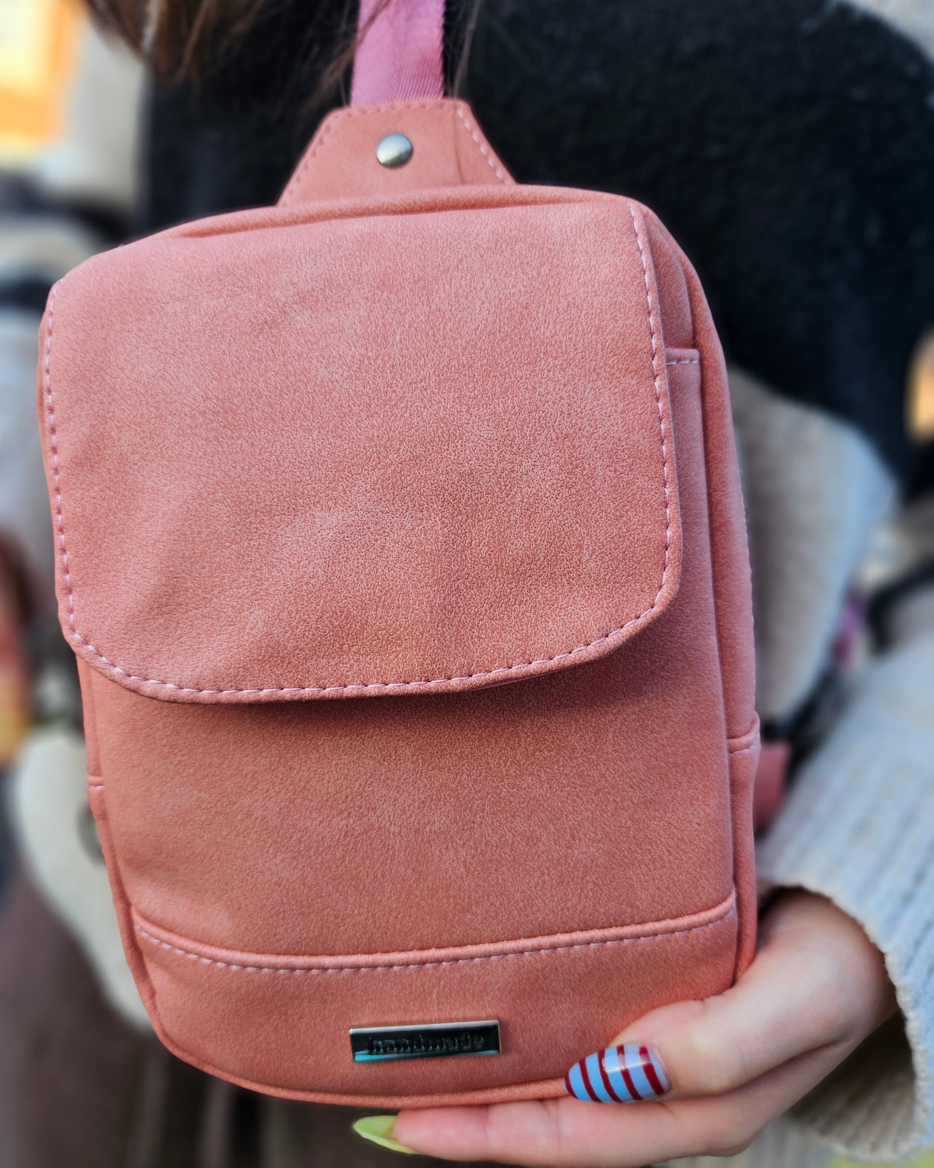 Callie Casual Carry Sling Bag Sewing Pattern