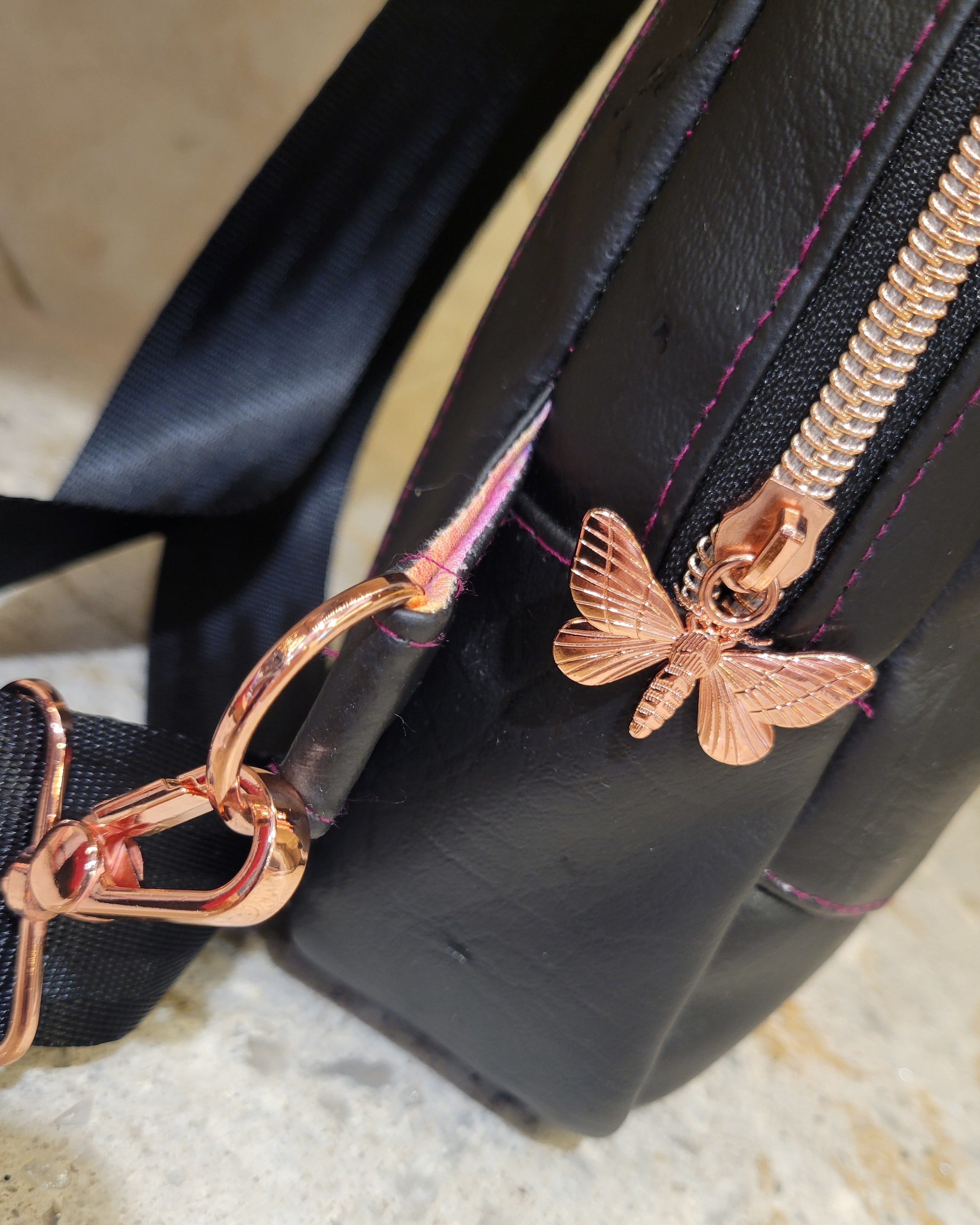 Callie Casual Carry Sling Bag Sewing Pattern