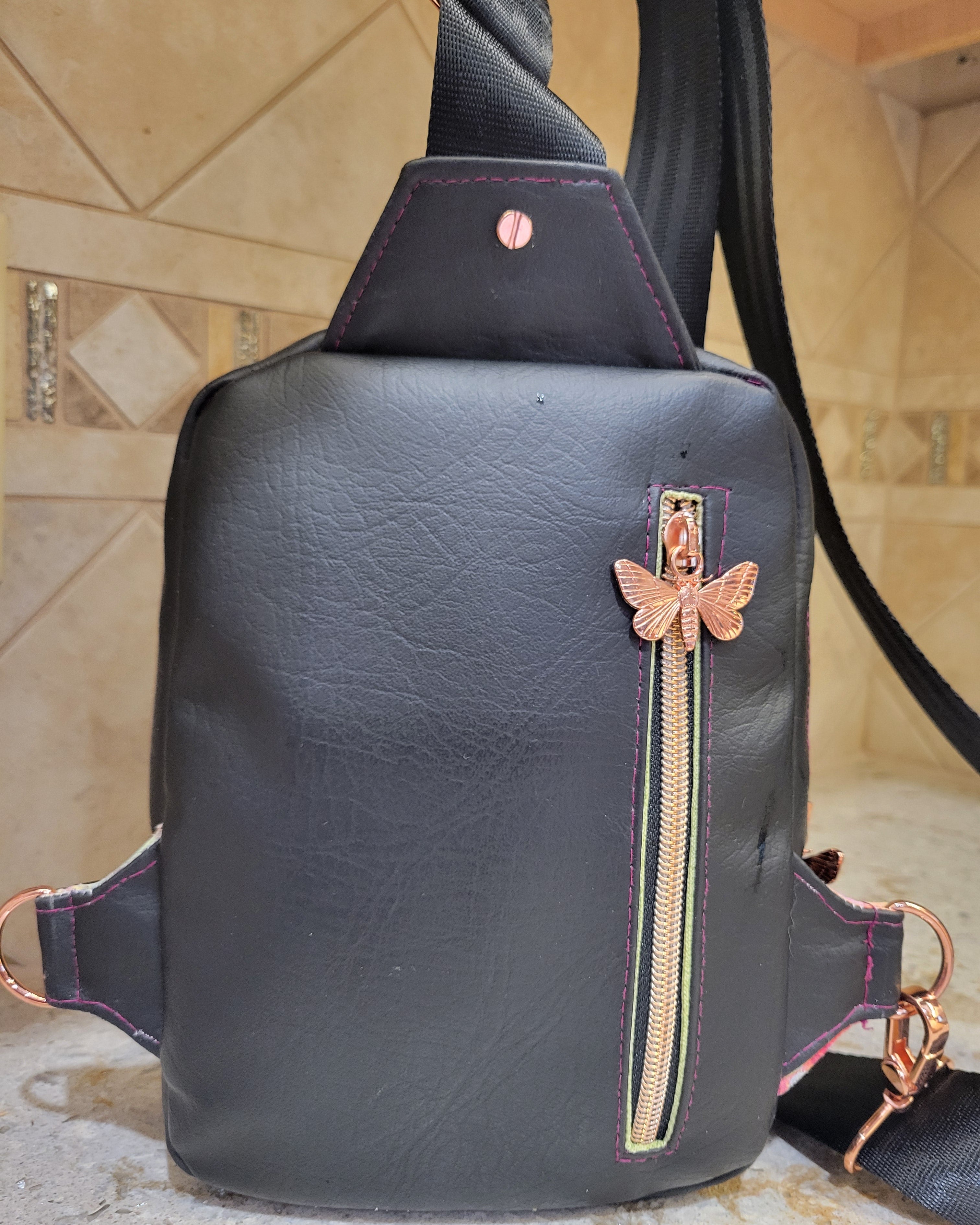 Callie Casual Carry Sling Bag Sewing Pattern