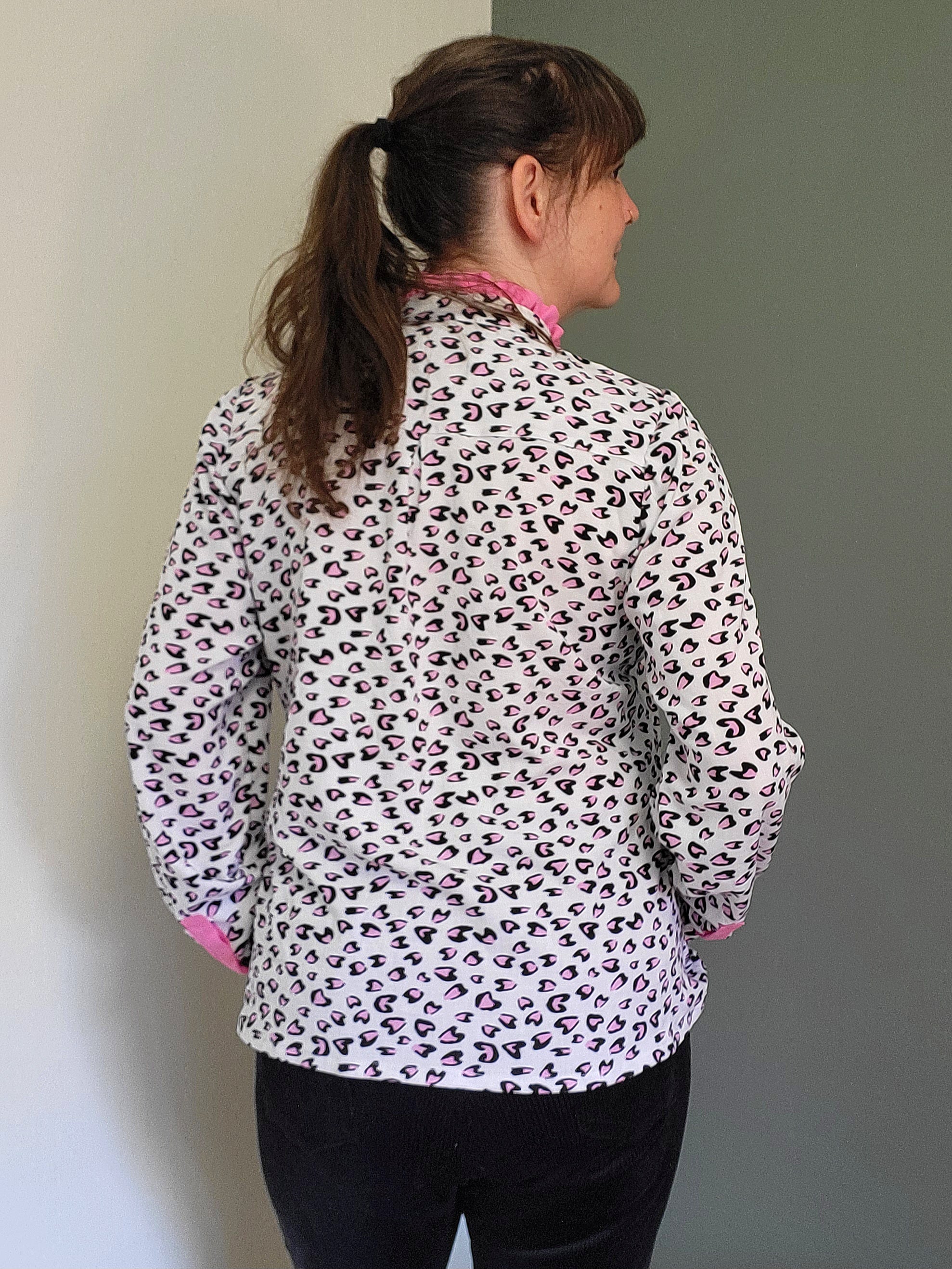 Beverly Button Down Blouse Sewing Pattern