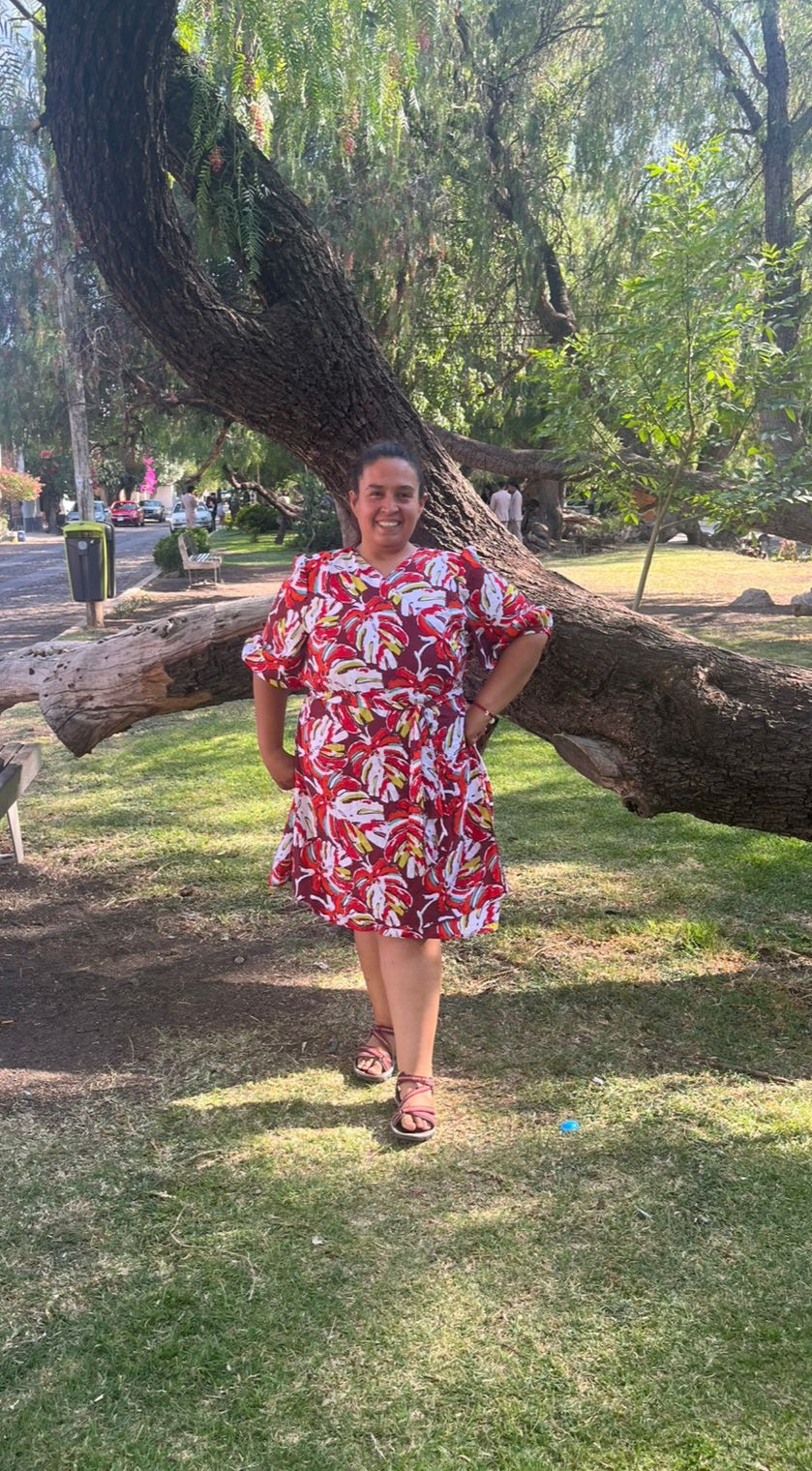 Leonie Woven Wrap Top and Dress Pattern