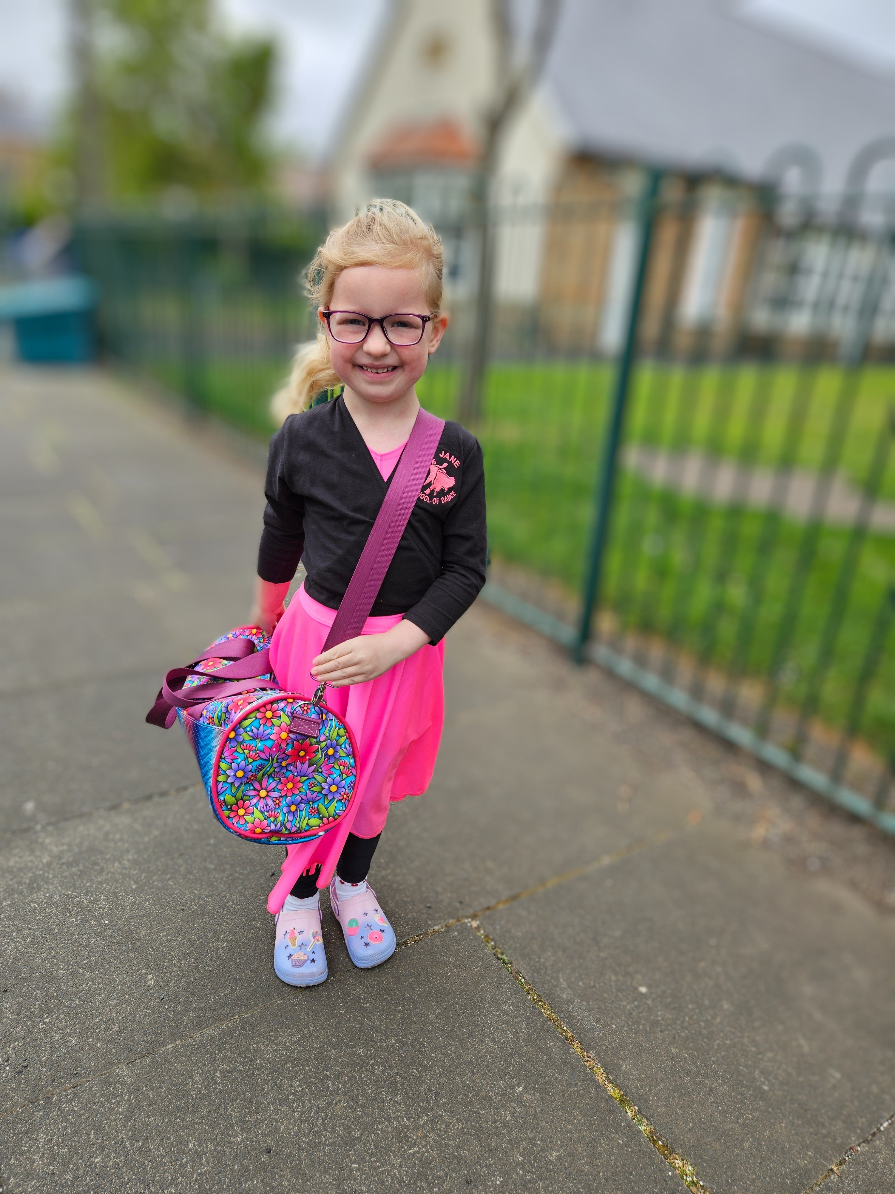 Serena Sports Duffle Bag Pattern