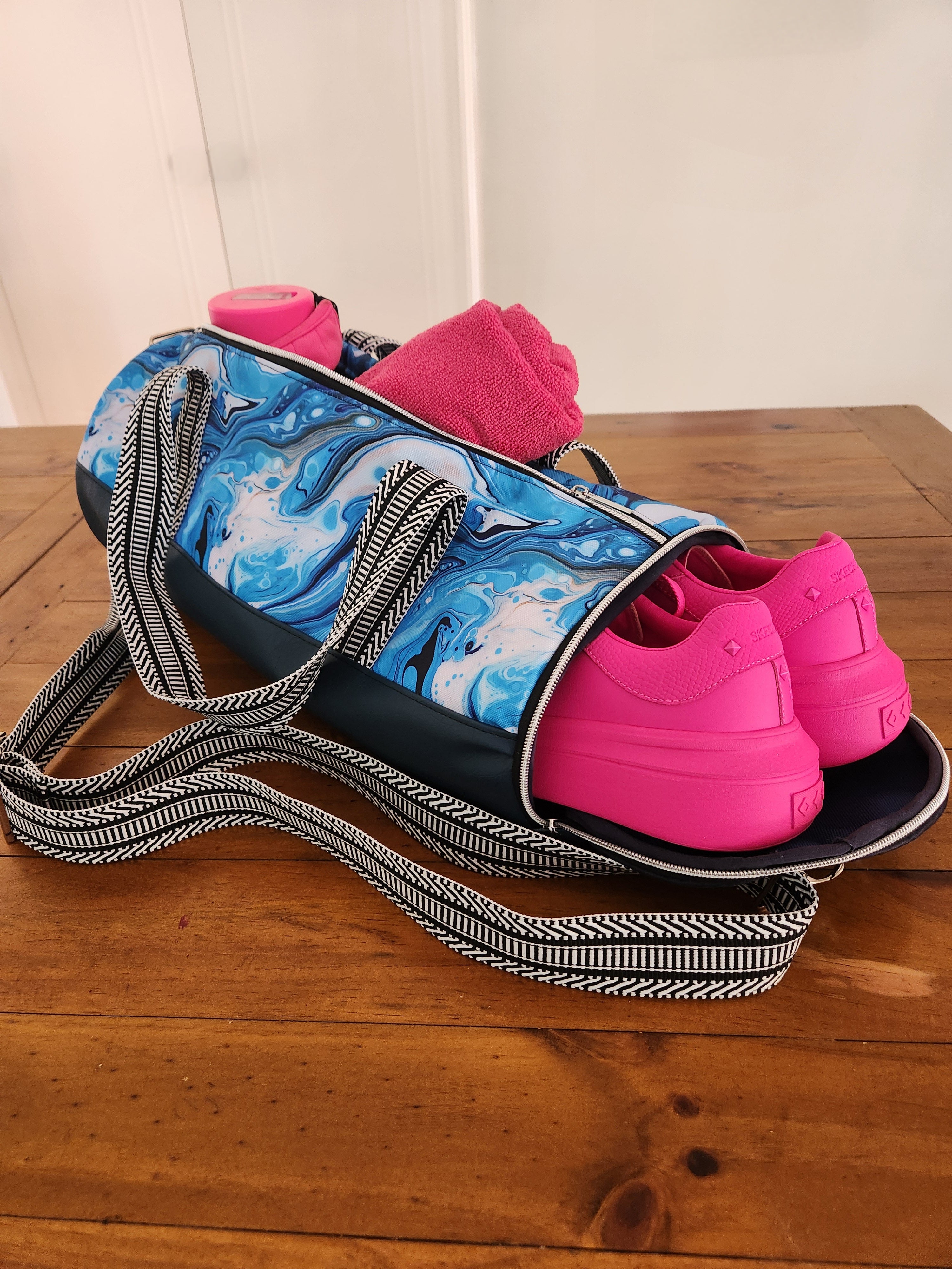 Serena Sports Duffle Bag Sewing Pattern