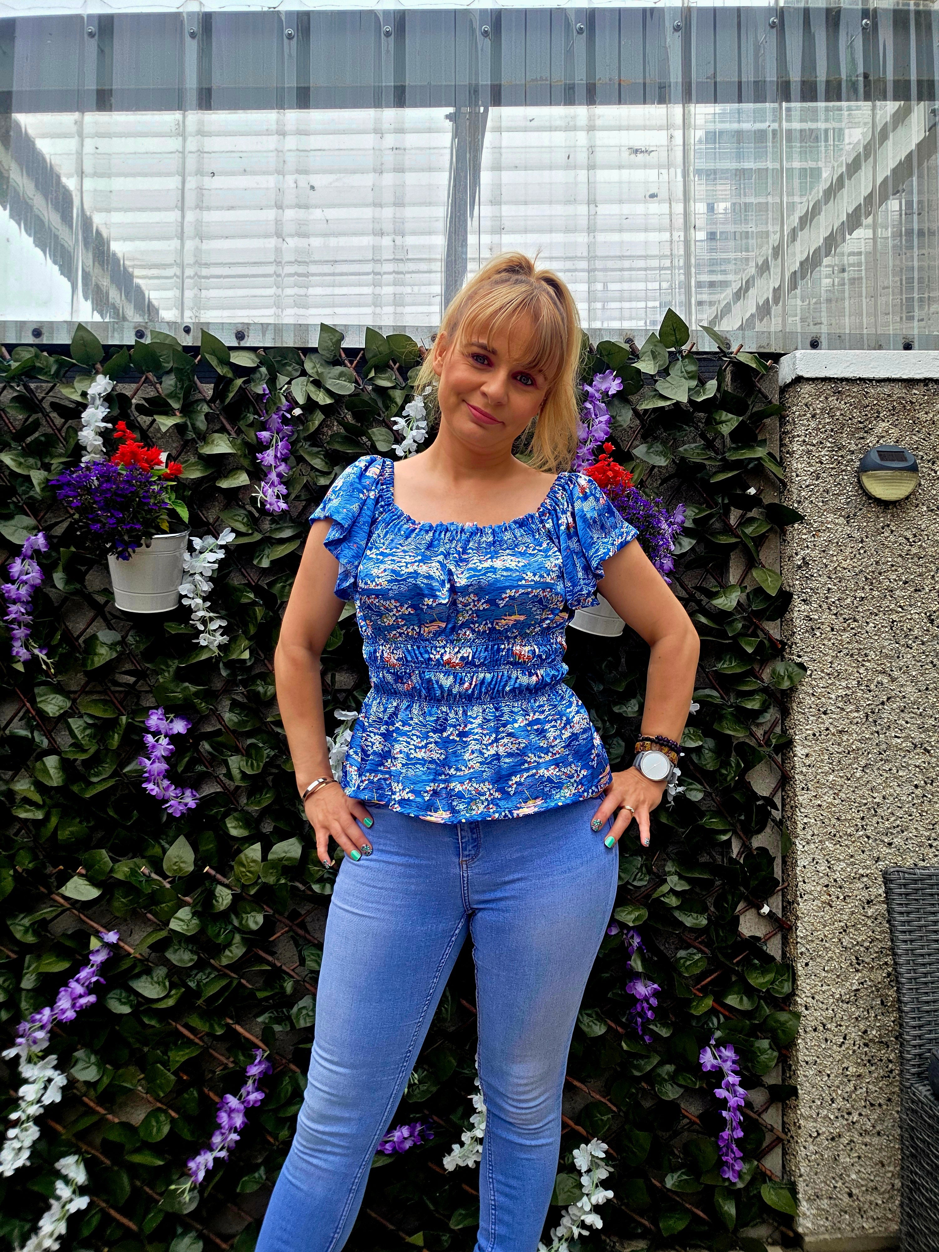 Shantelle Shirred Top and Dress Sewing Pattern