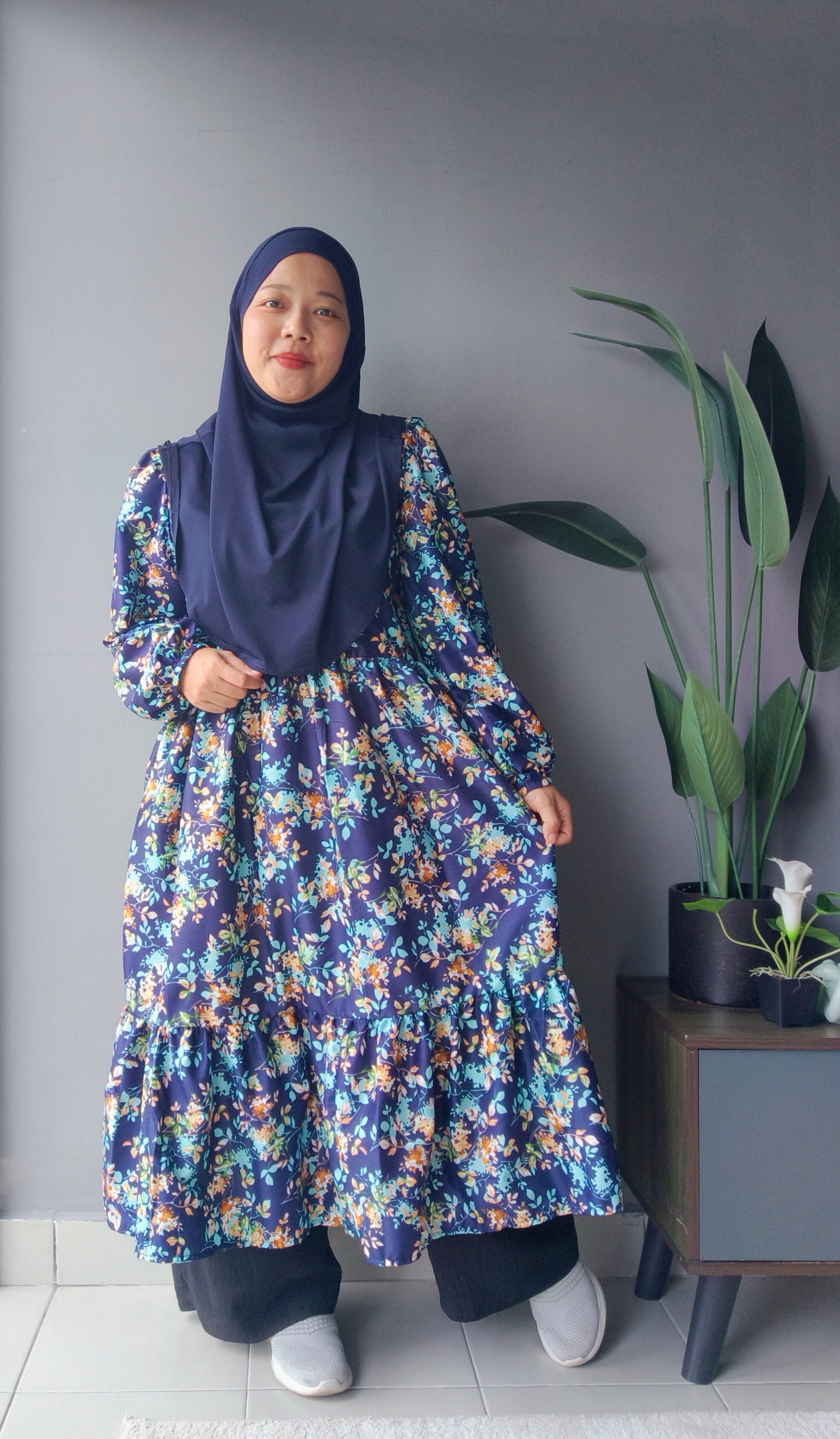 Gisella Oversized Puff-Sleeve Shirt and Dress Sewing Pattern