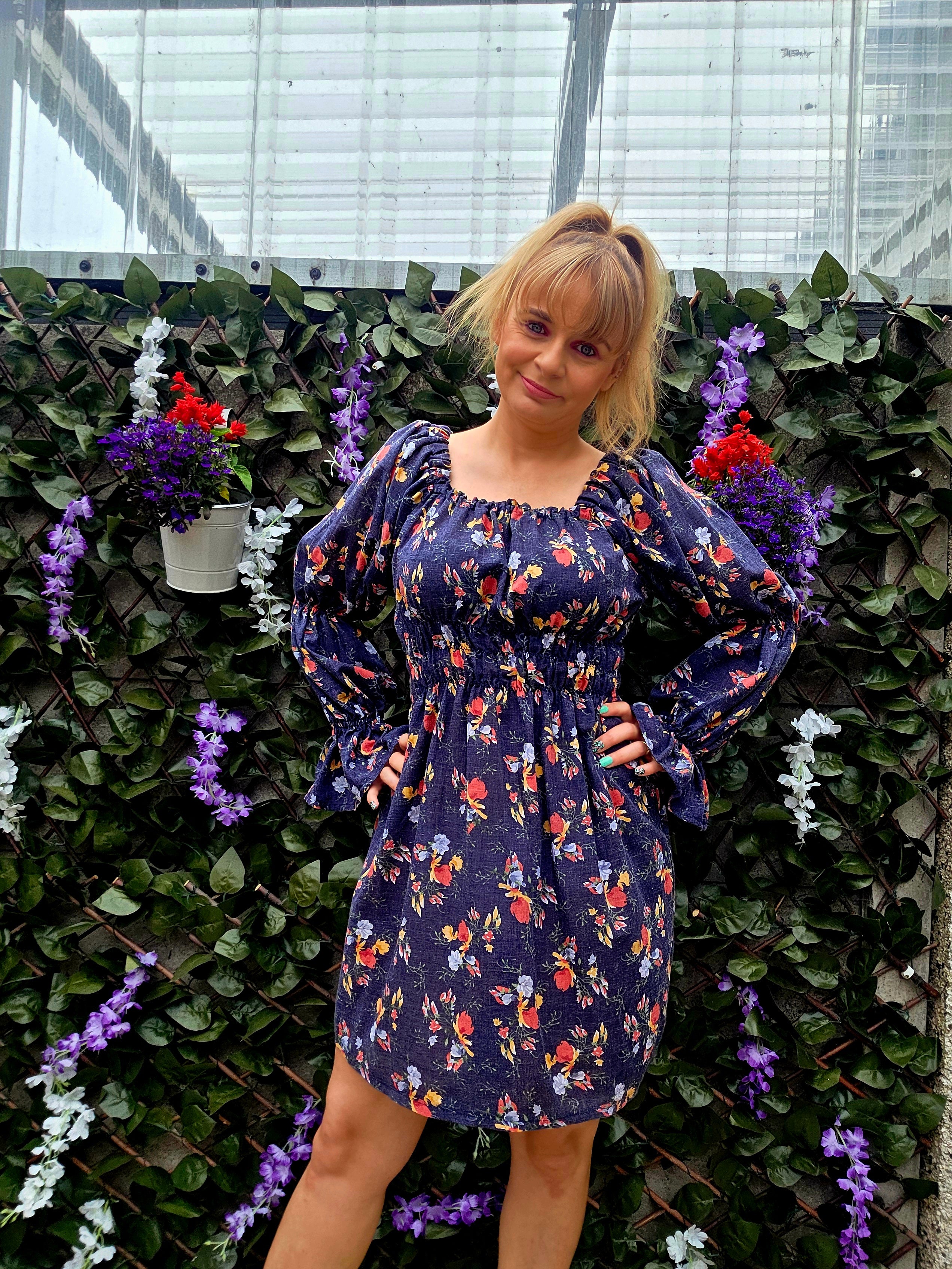 Shantelle Shirred Top and Dress Sewing Pattern