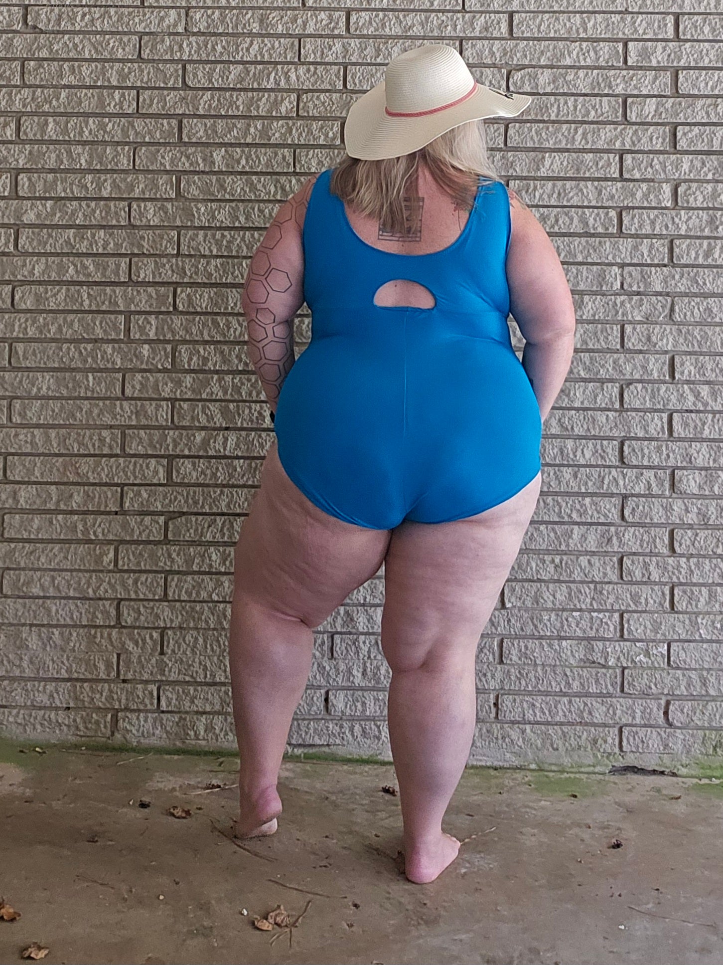 Tropical Twist Cutout Swimsuit Sewing Pattern