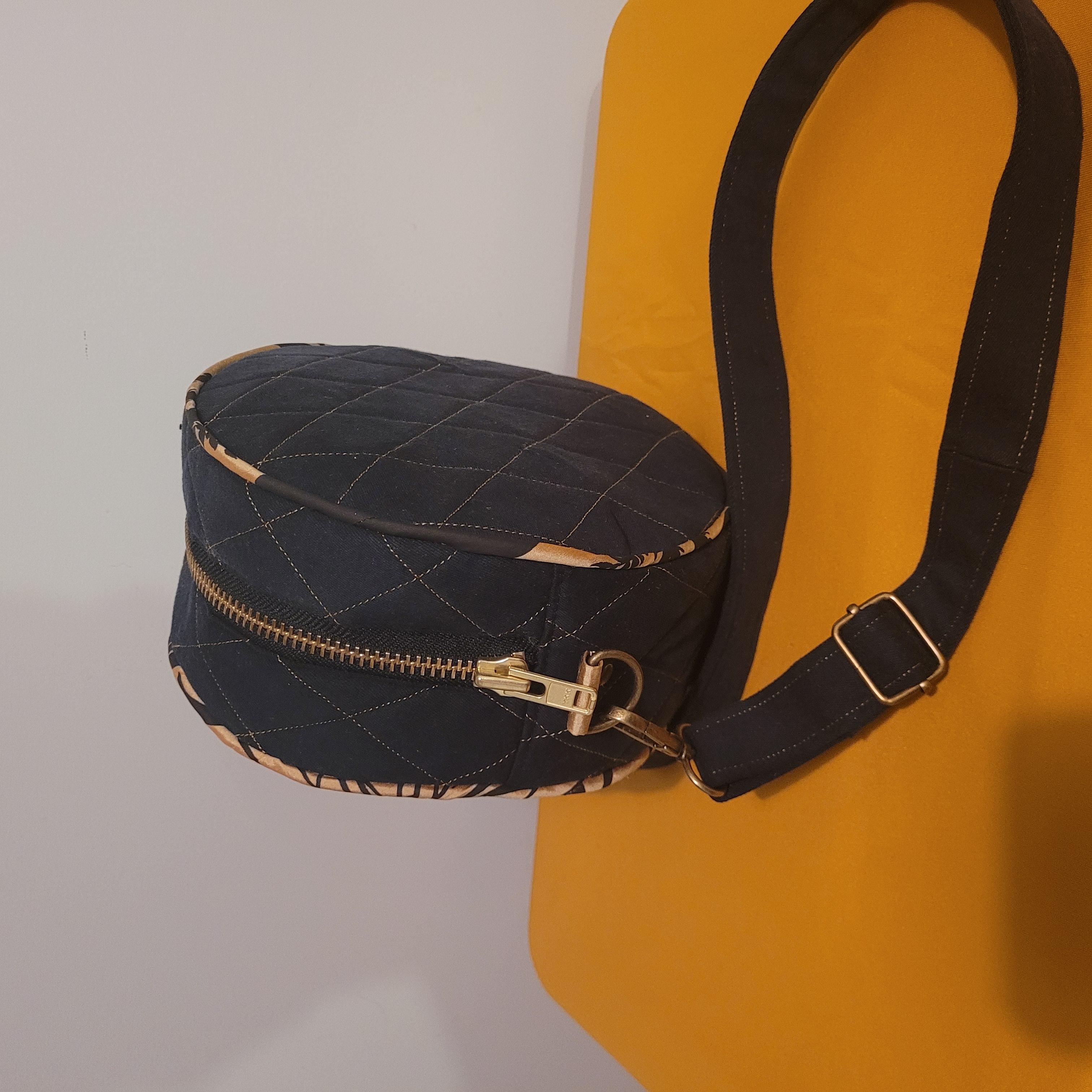 Ellie Essential Round Bag Sewing Pattern