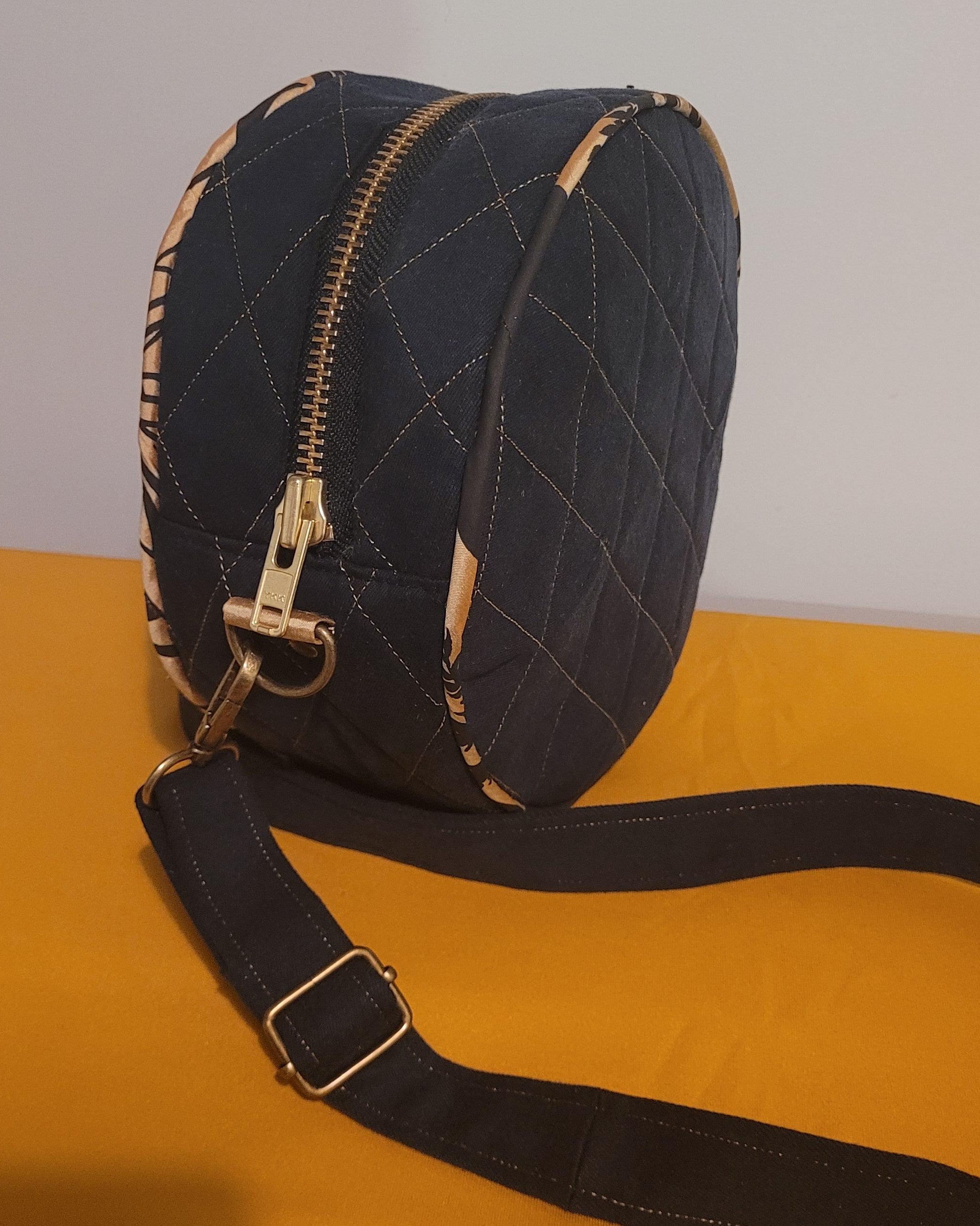 Ellie Essential Round Bag Sewing Pattern