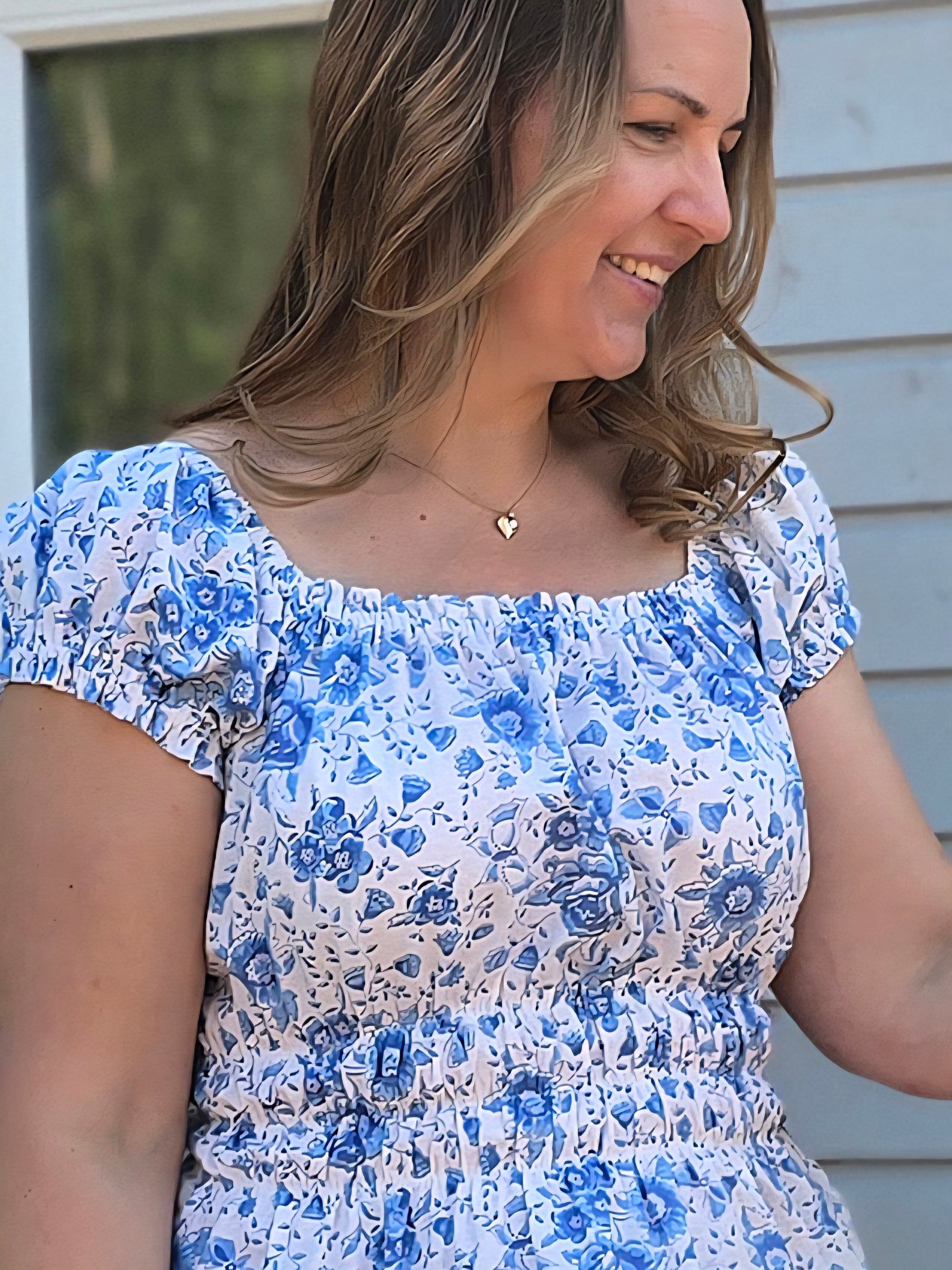 Shantelle Shirred Top and Dress Sewing Pattern