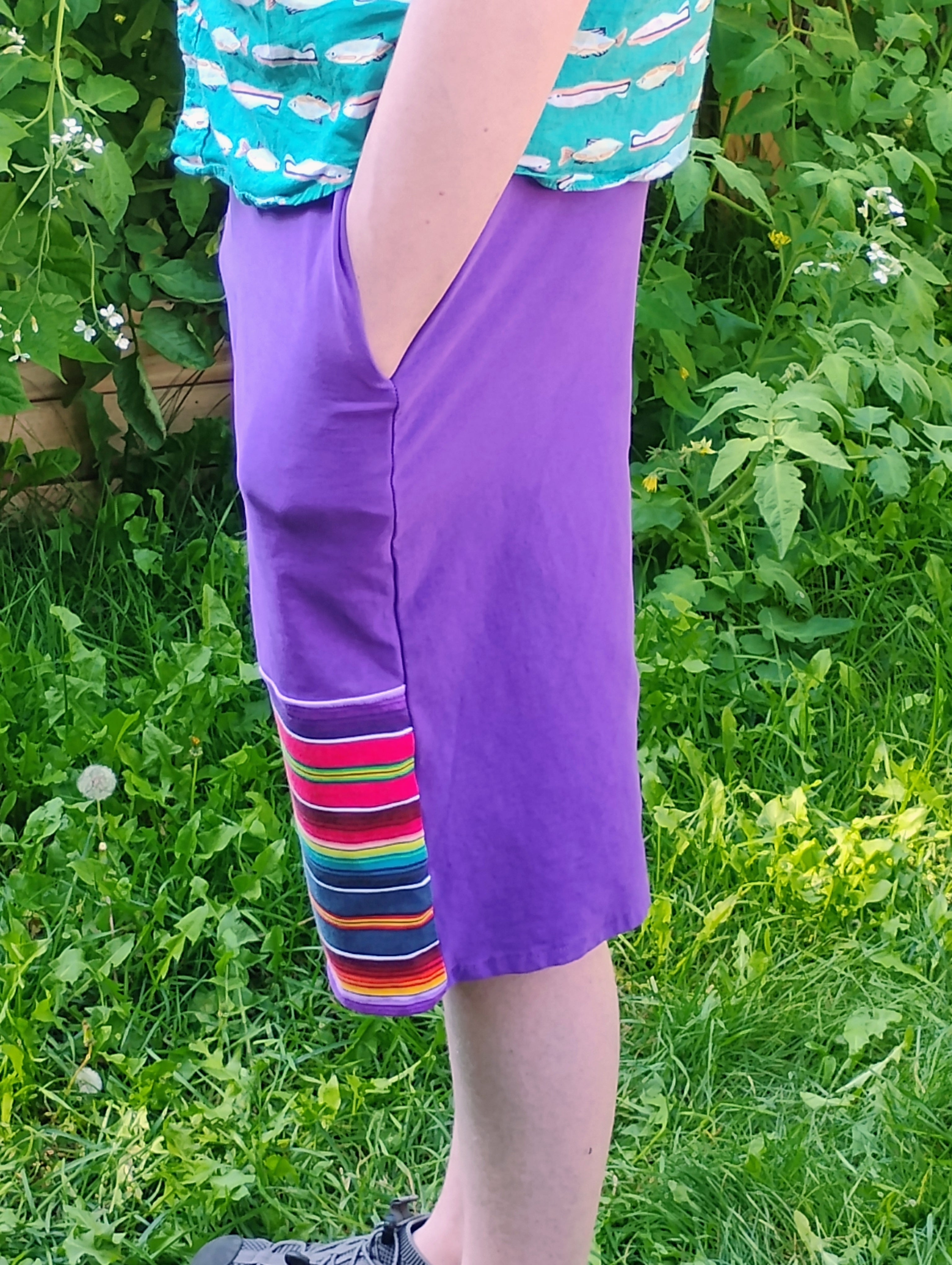 Kids & Teen Caleb Athletic Shorts Pattern