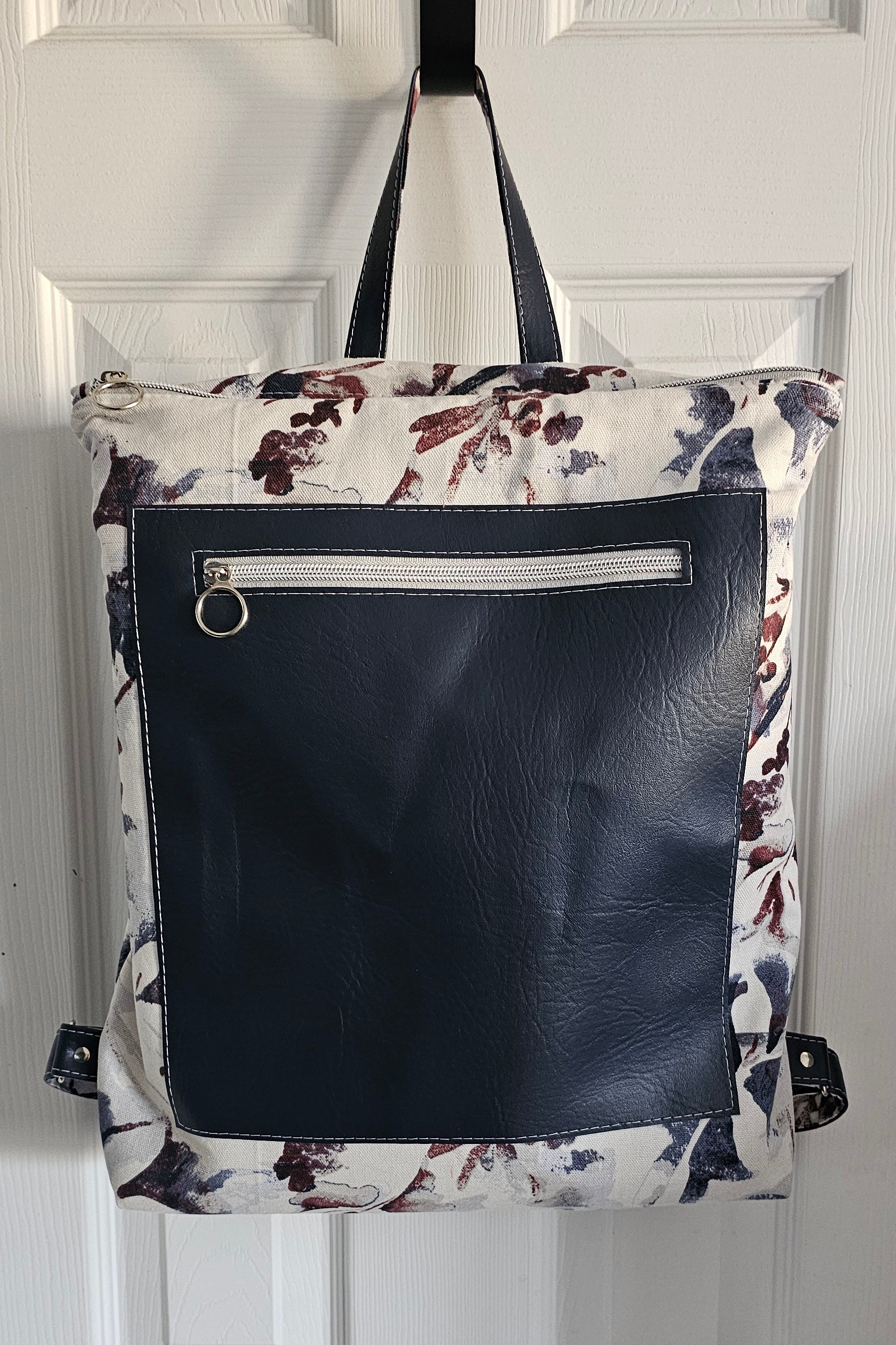 Shyra Chic Backpack Purse Pattern