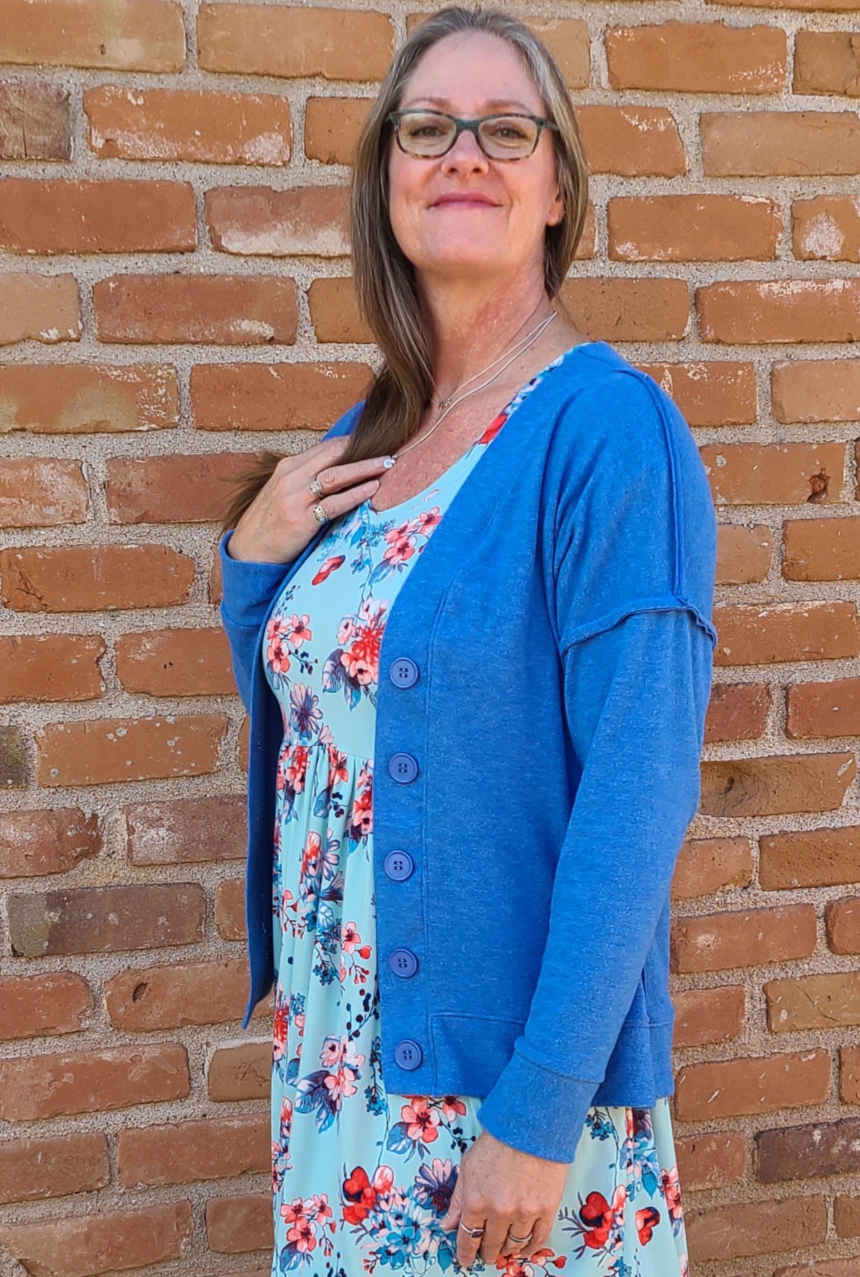 Brielle Boxy Cardigan Sewing Pattern