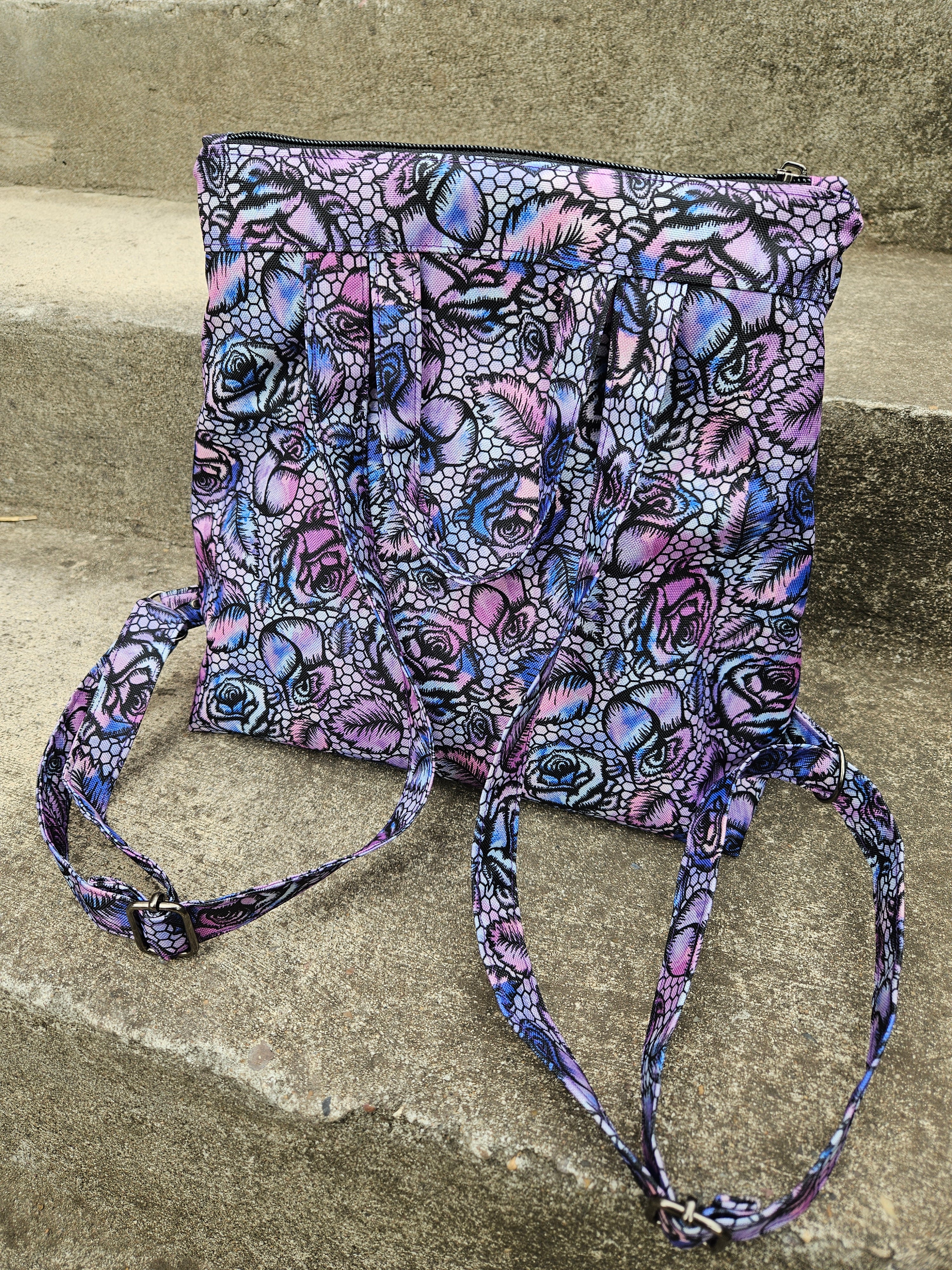 Shyra Chic Backpack Purse Pattern