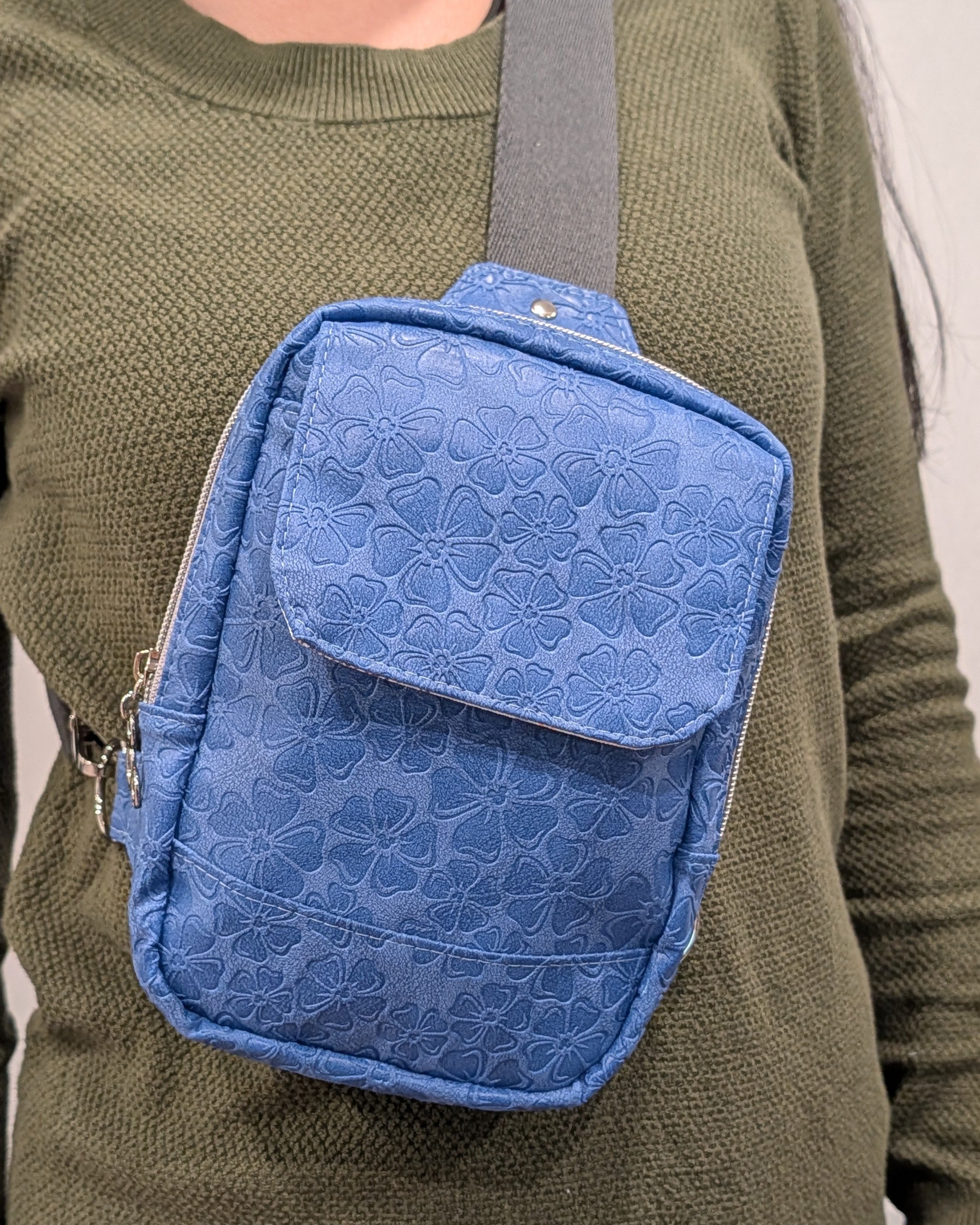 Callie Casual Carry Sling Bag Sewing Pattern