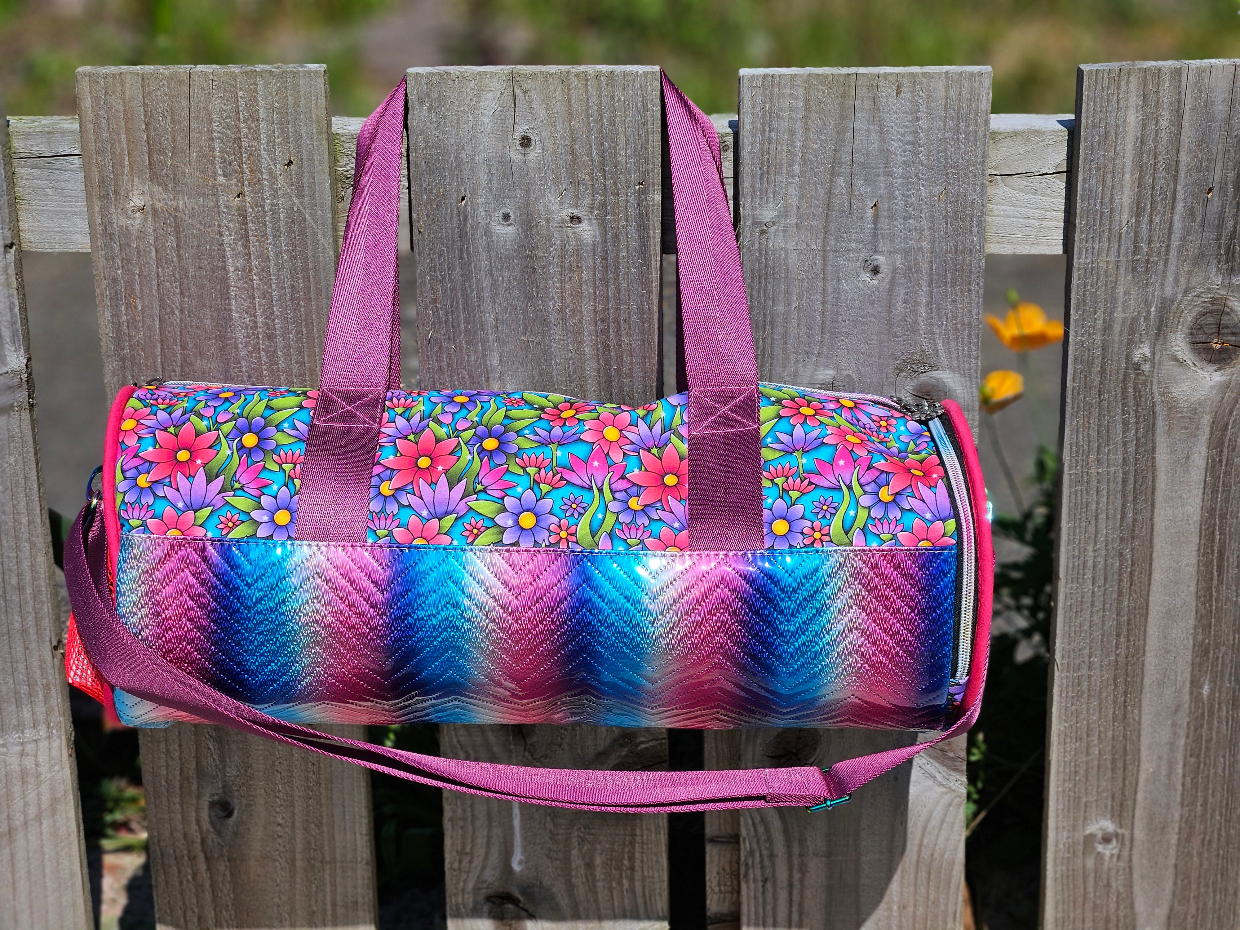 Serena Sports Duffle Bag Sewing Pattern