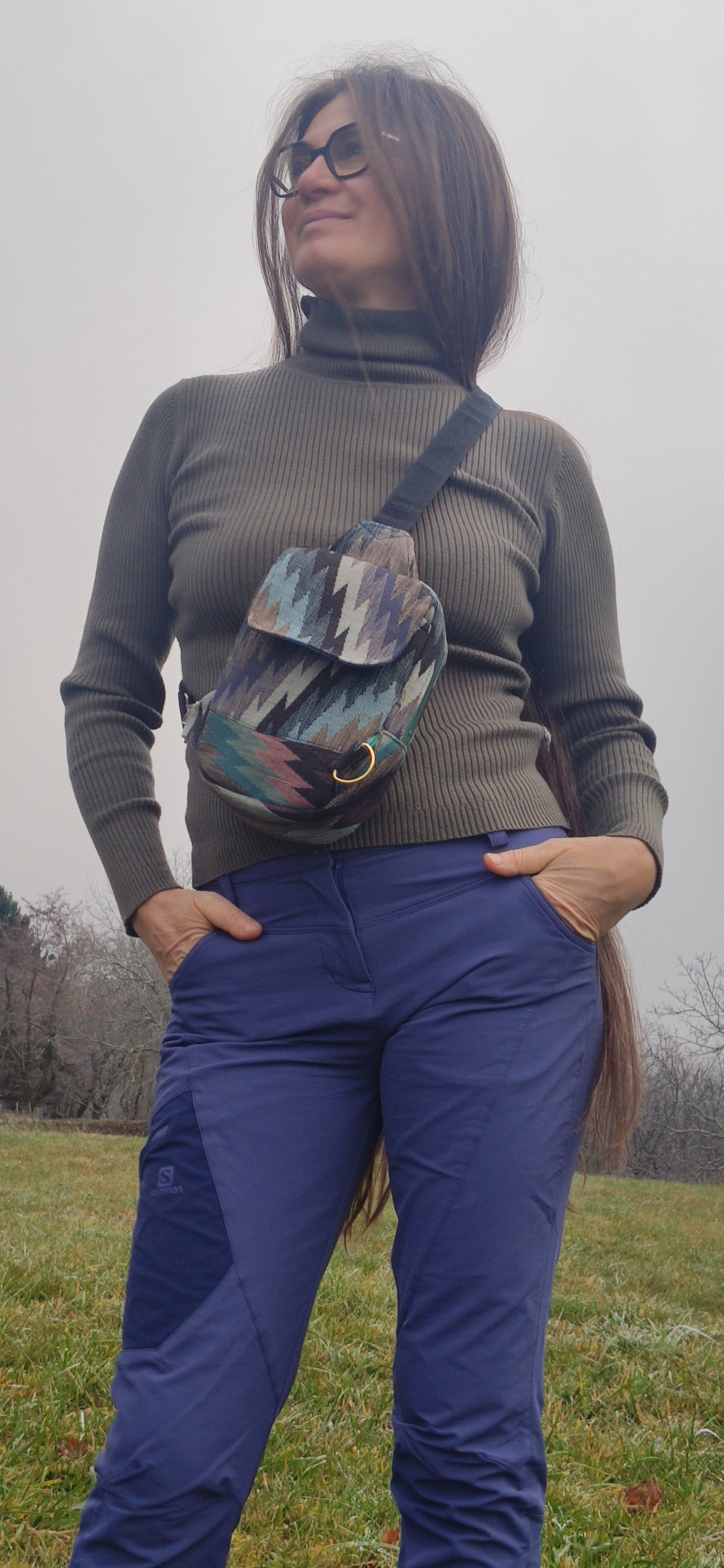 Callie Casual Carry Sling Bag Sewing Pattern