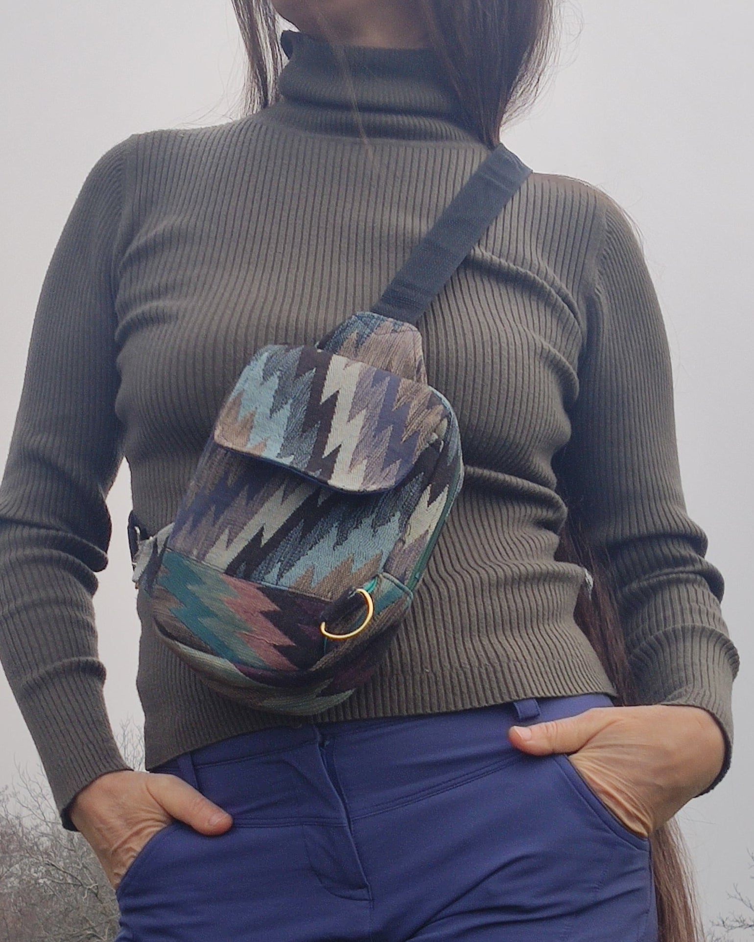 Callie Casual Carry Sling Bag Sewing Pattern