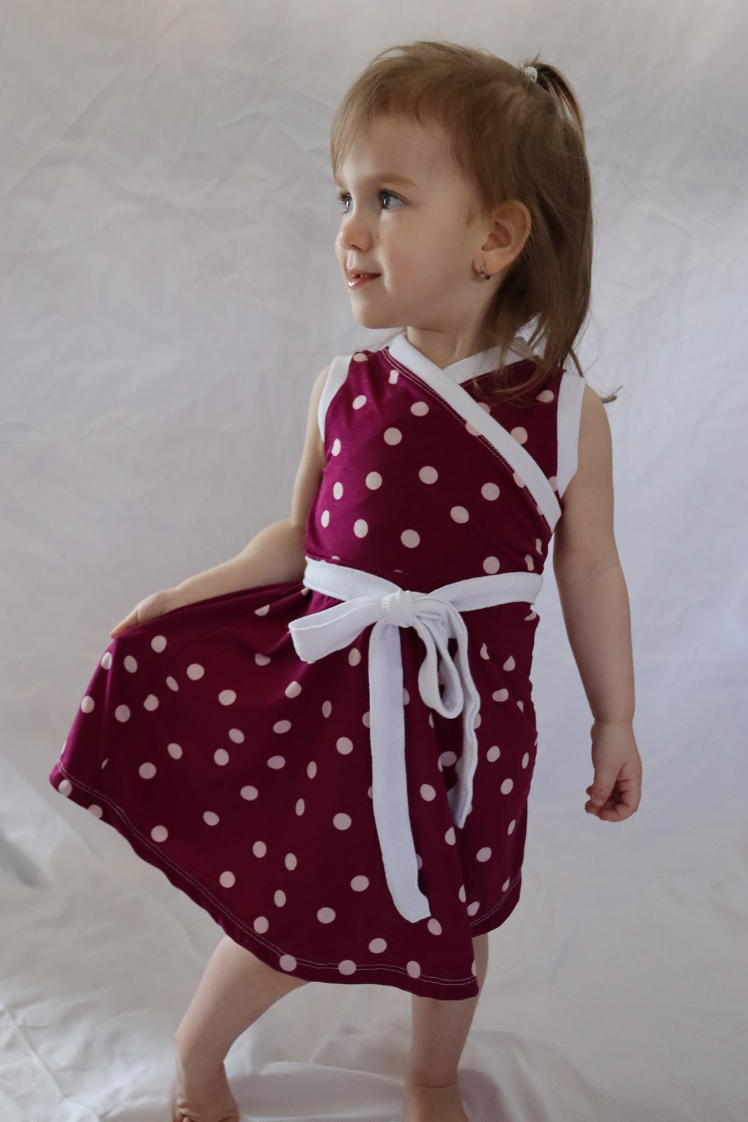 Kids Tres Belle Dress Pattern