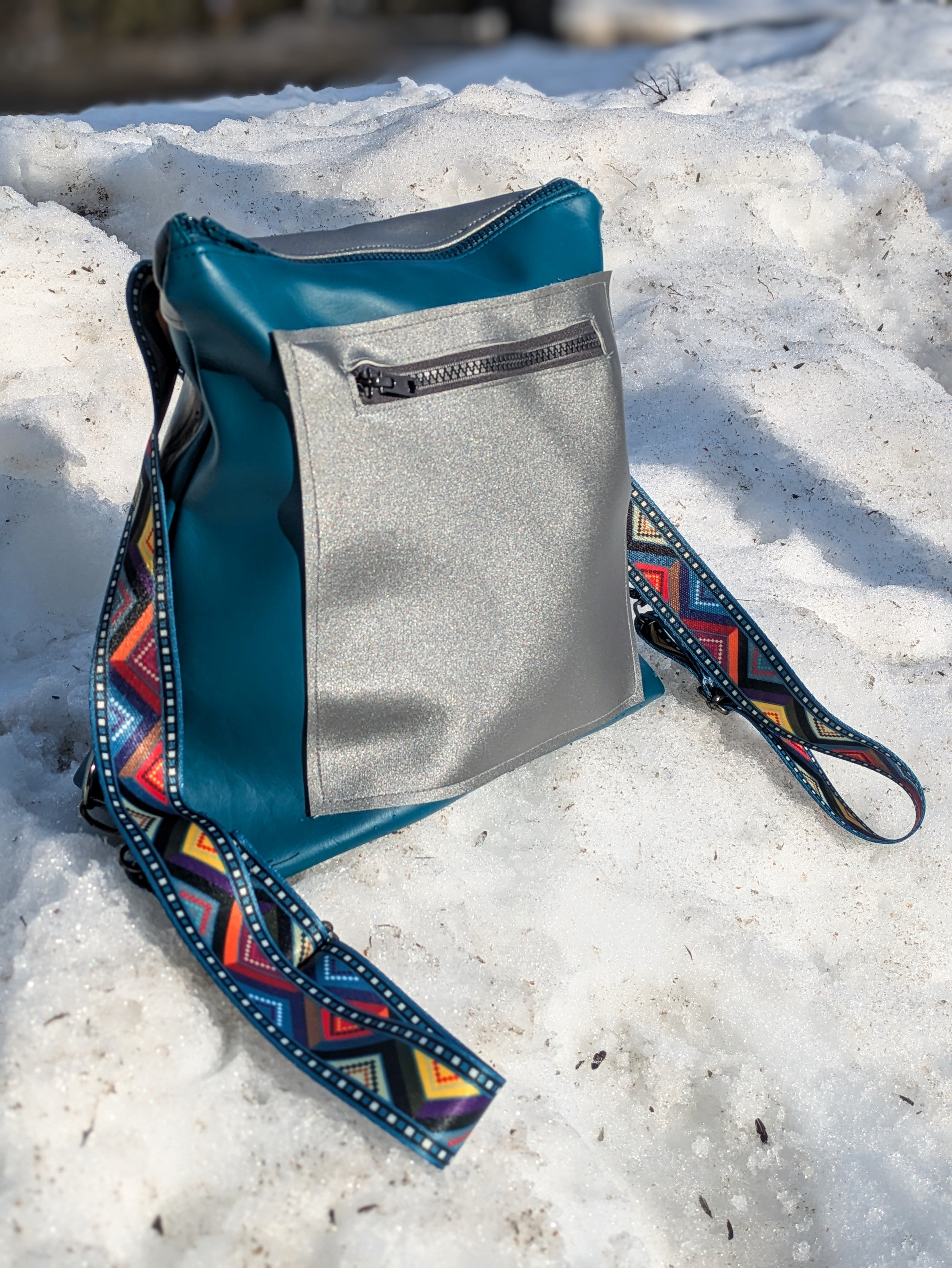 Shyra Chic Backpack Purse Pattern
