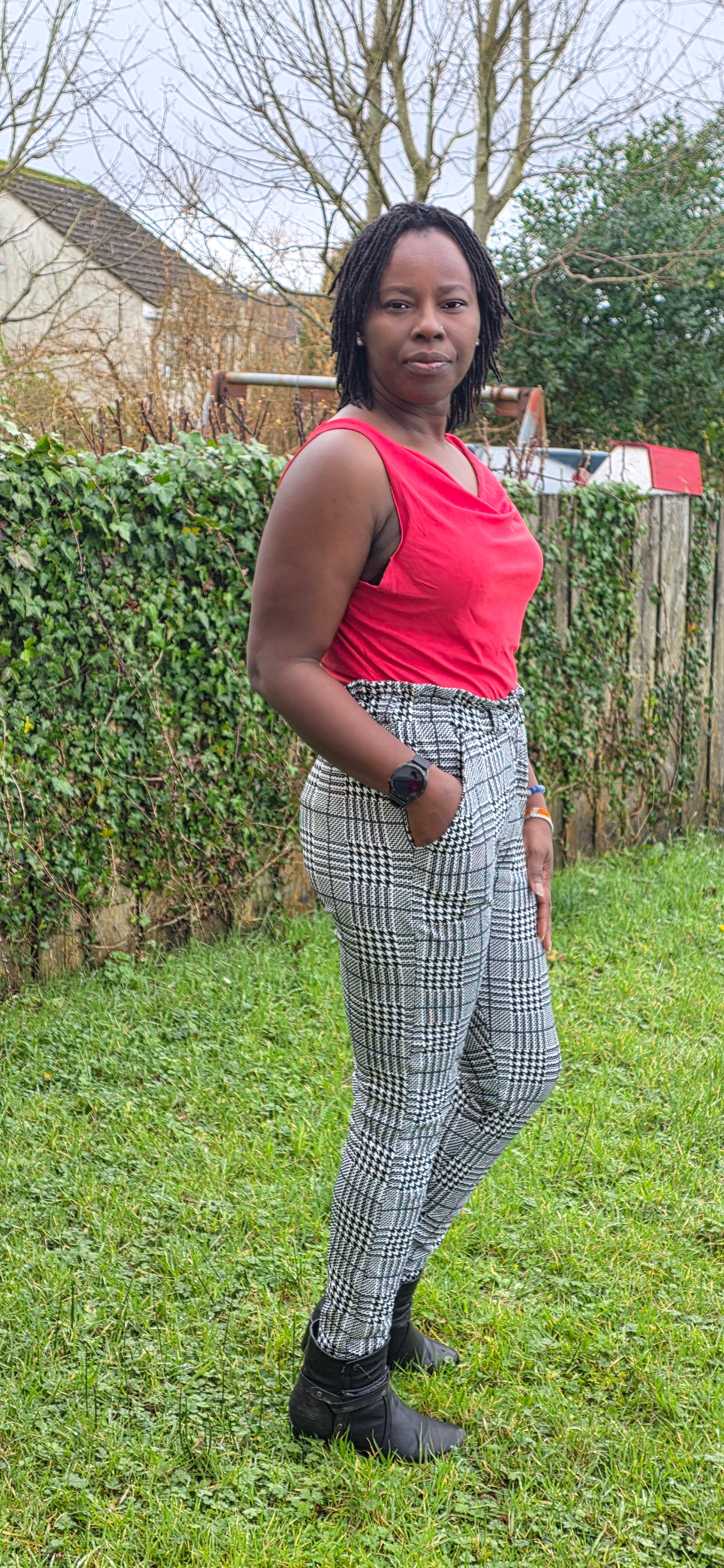 Paperbag Pants Pattern Adult