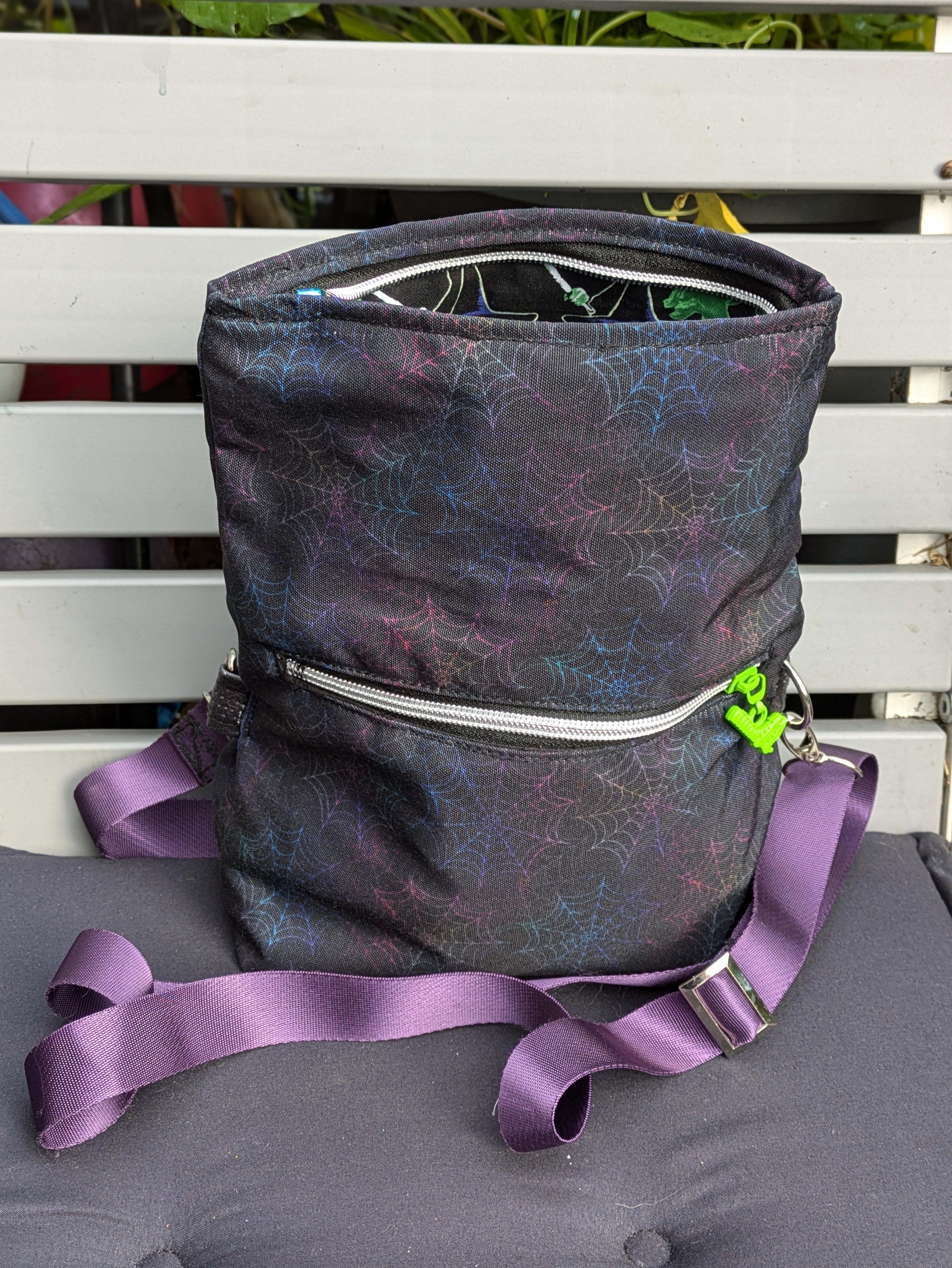 Florence Foldover Bag Sewing Pattern