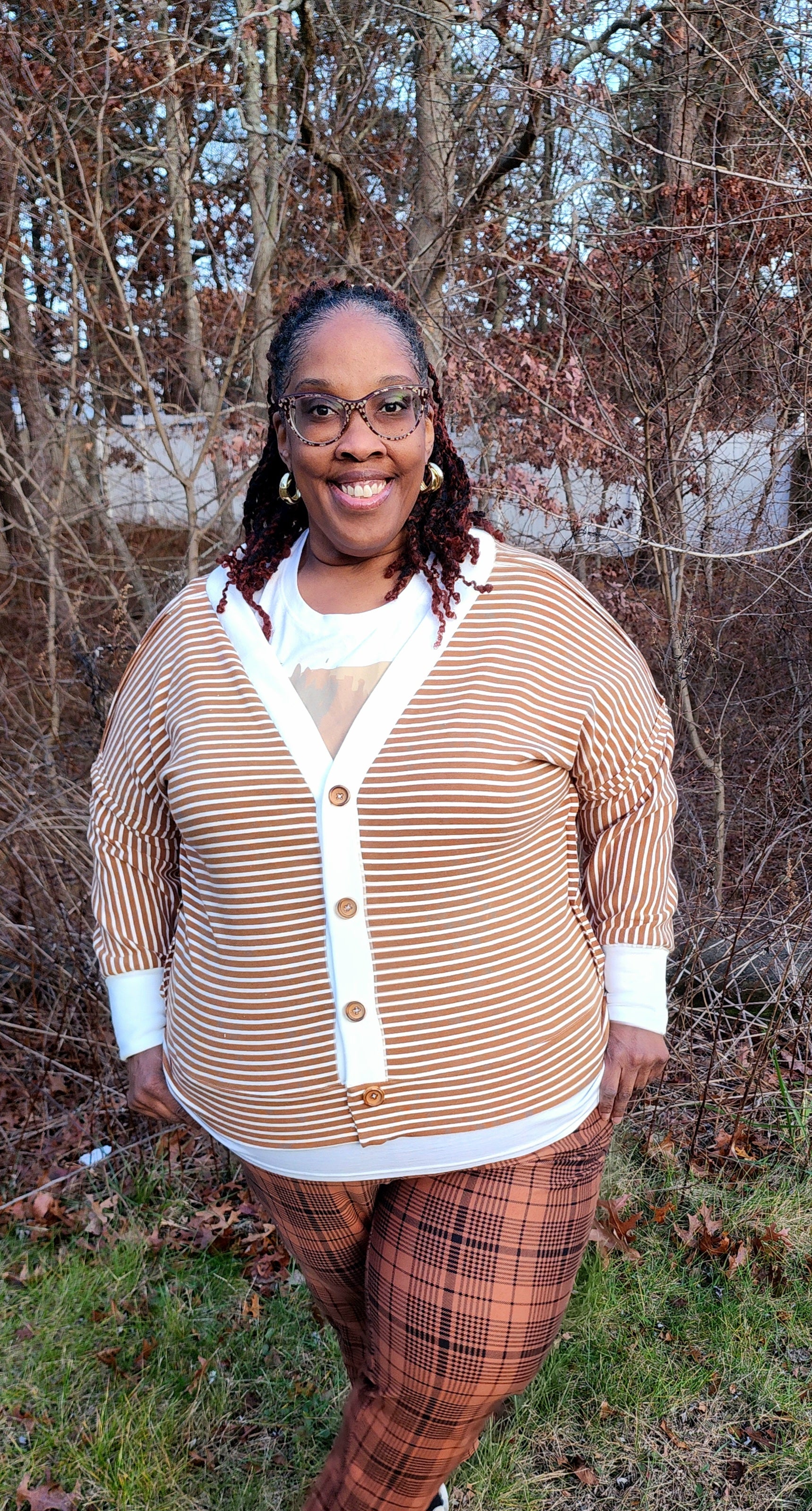 Brielle Boxy Cardigan Sewing Pattern