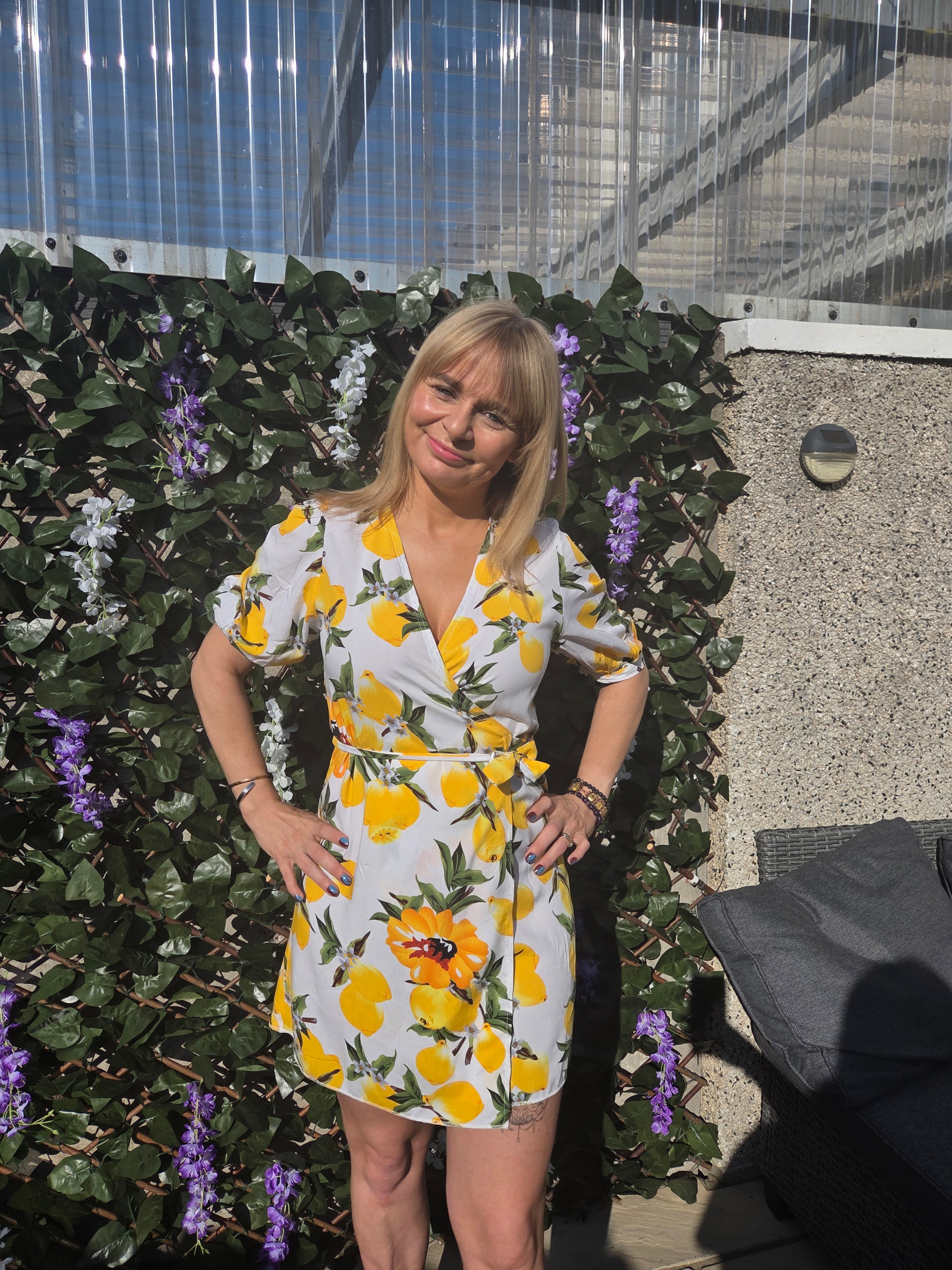 Leonie Woven Wrap Top and Dress Sewing Pattern