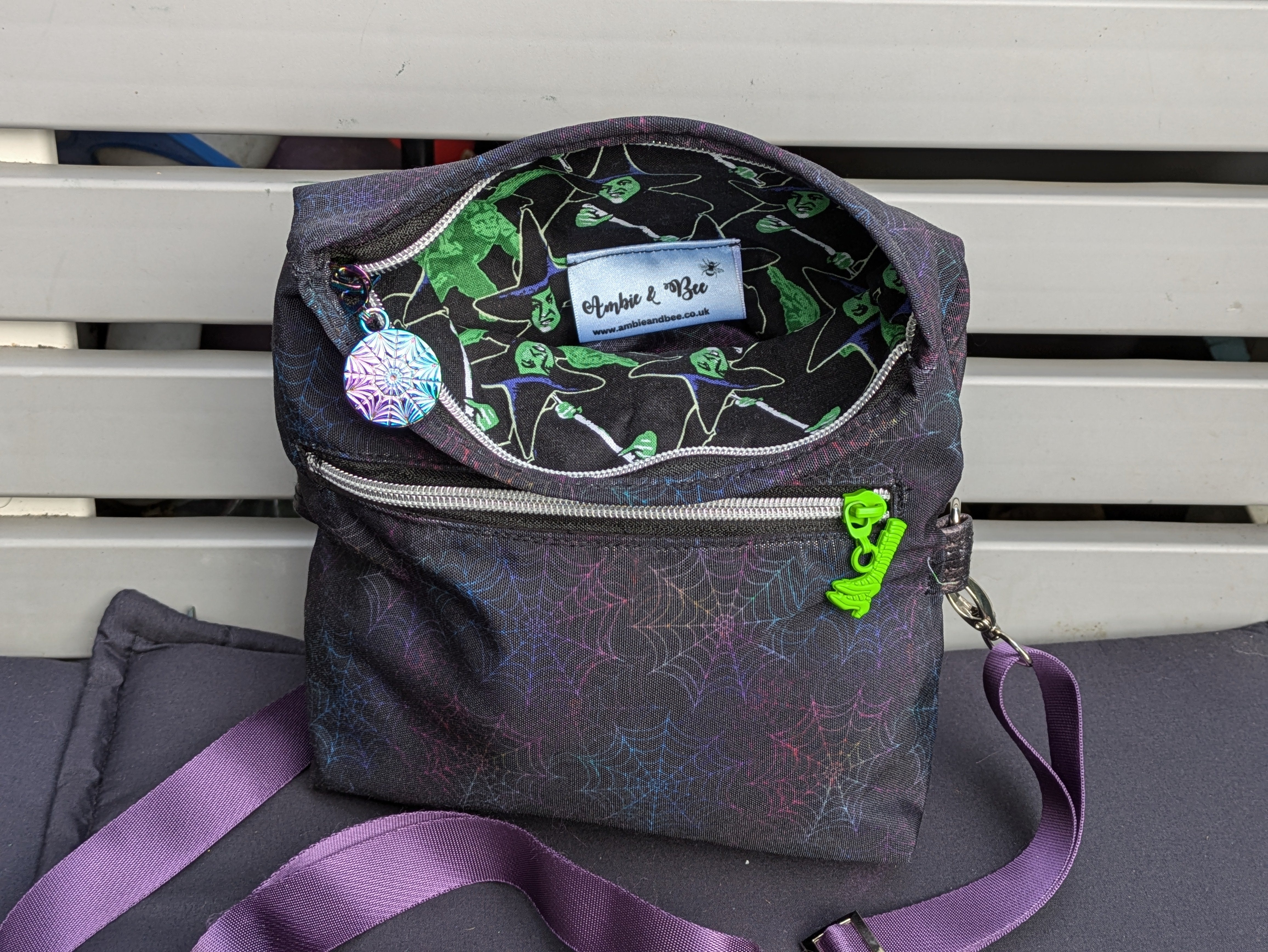 Florence Foldover Bag Sewing Pattern