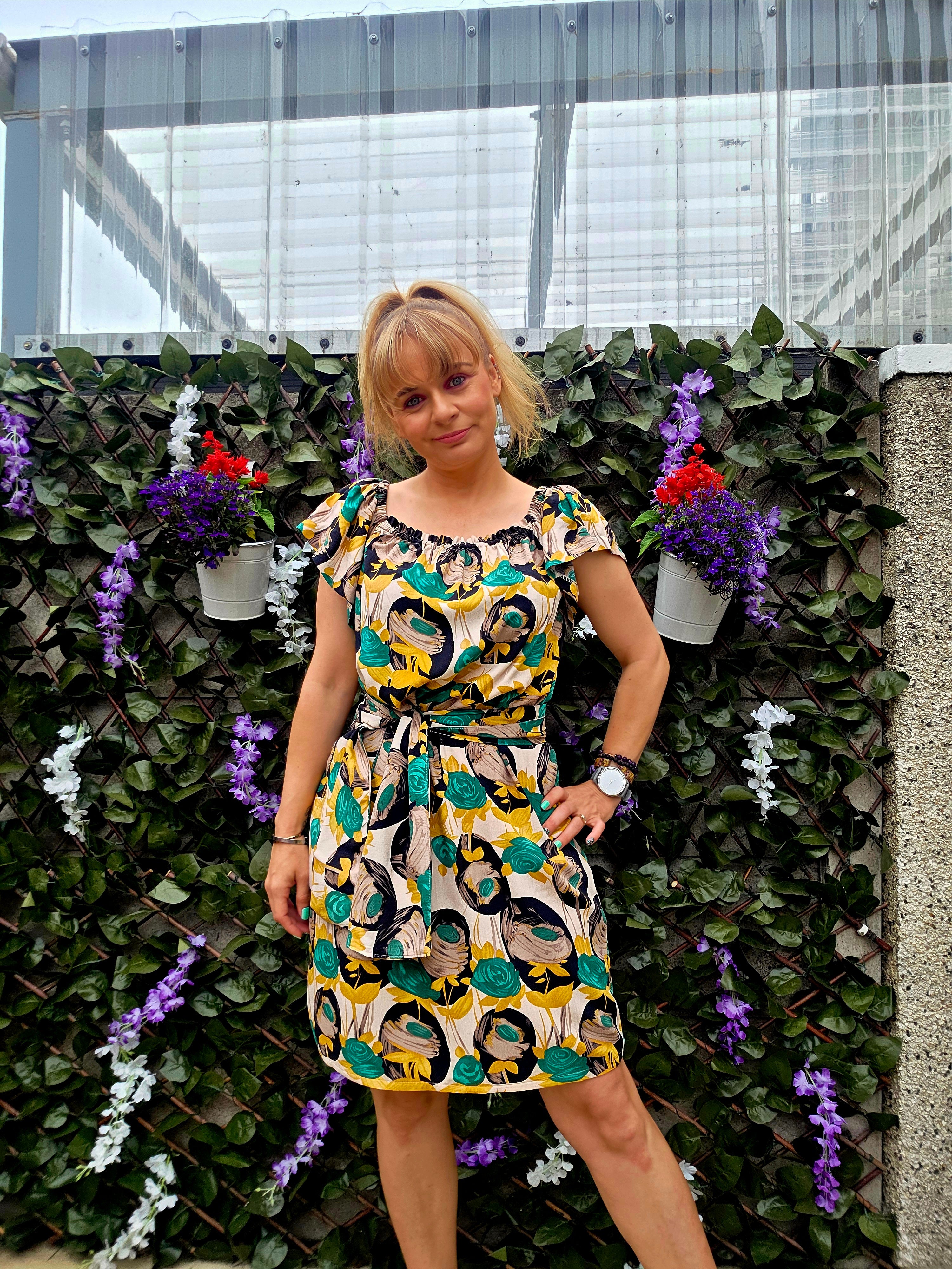 Shantelle Shirred Top and Dress Sewing Pattern