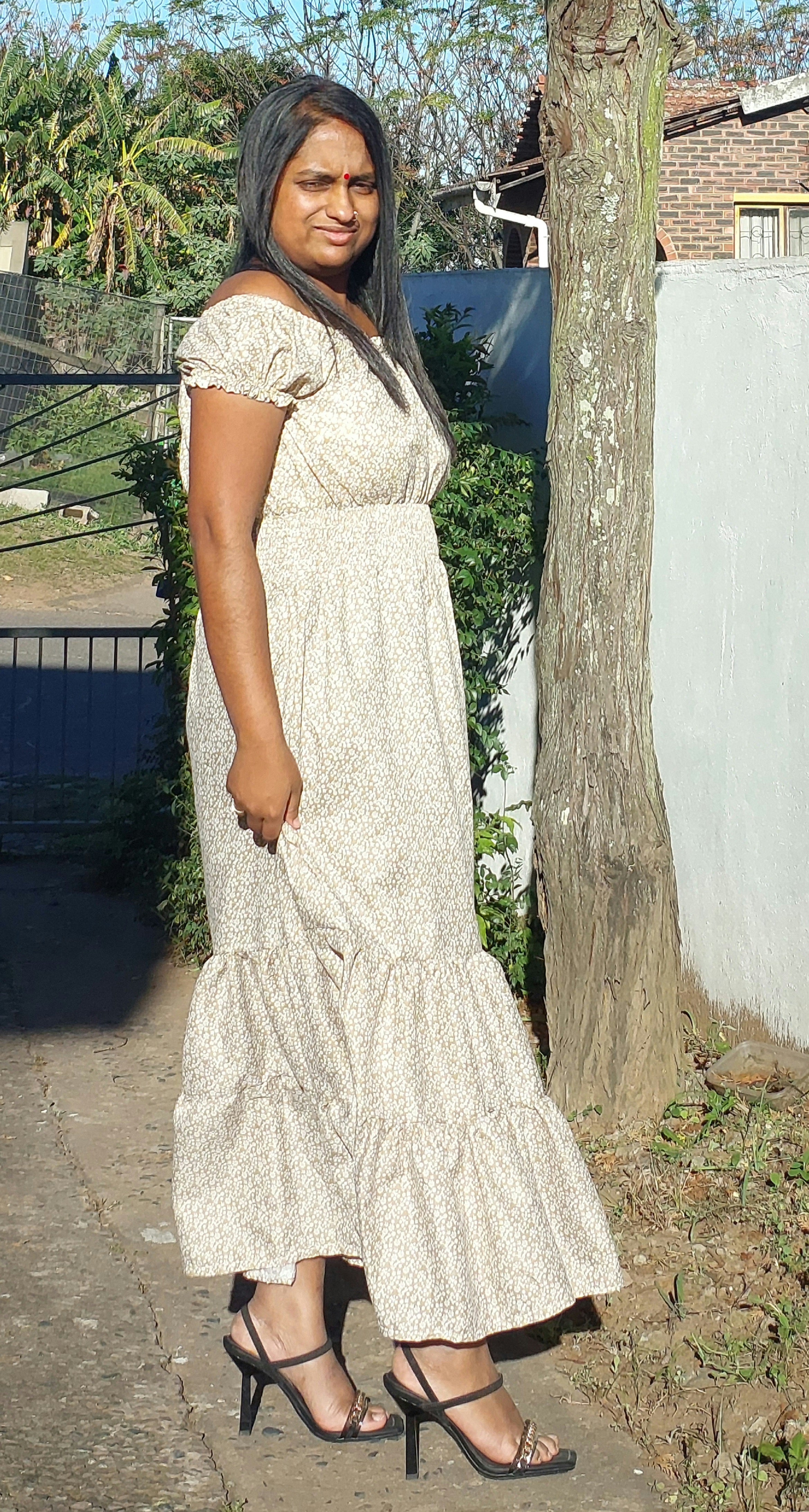 Shantelle Shirred Top and Dress Sewing Pattern