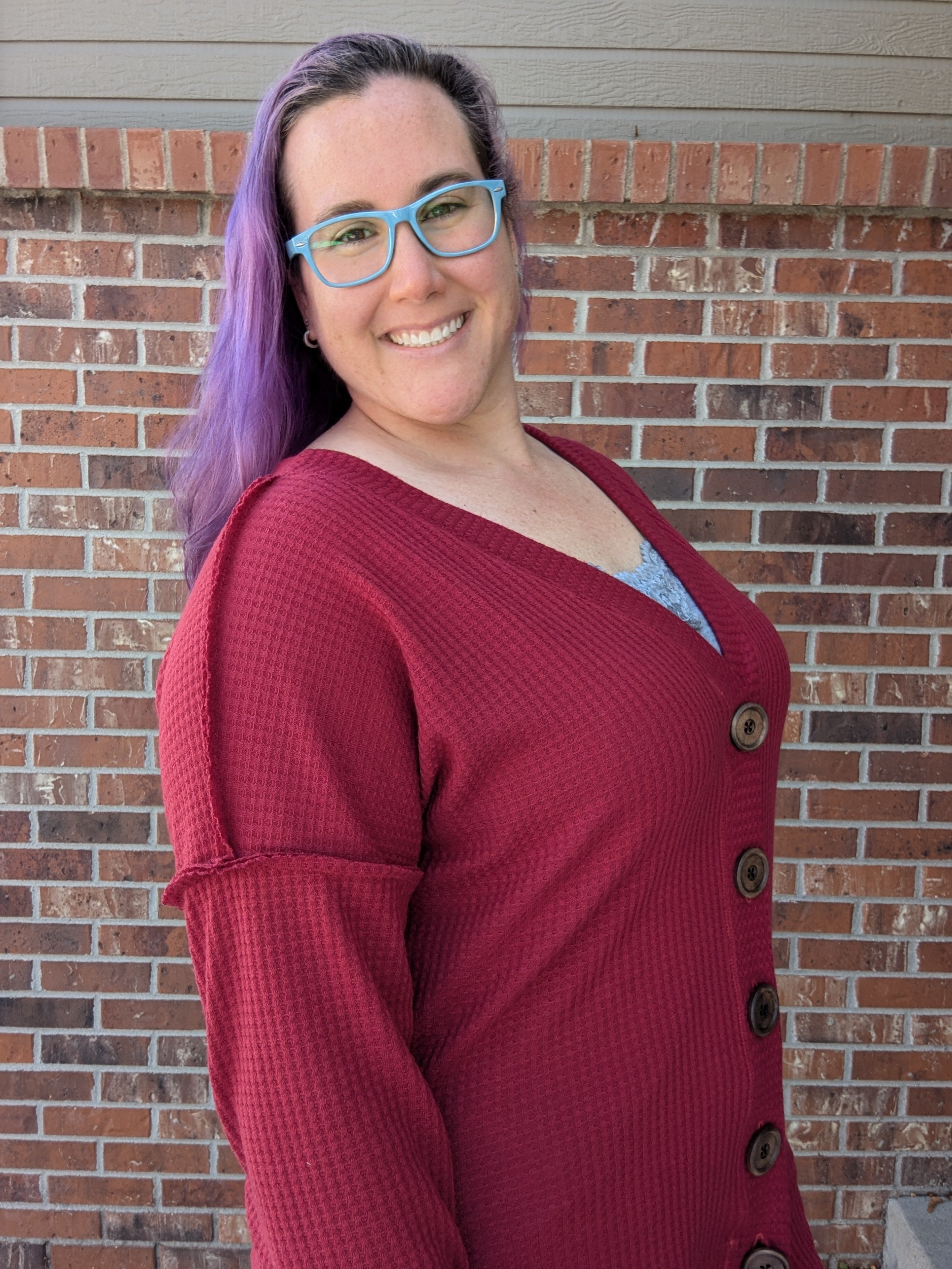 Brielle Boxy Cardigan Sewing Pattern