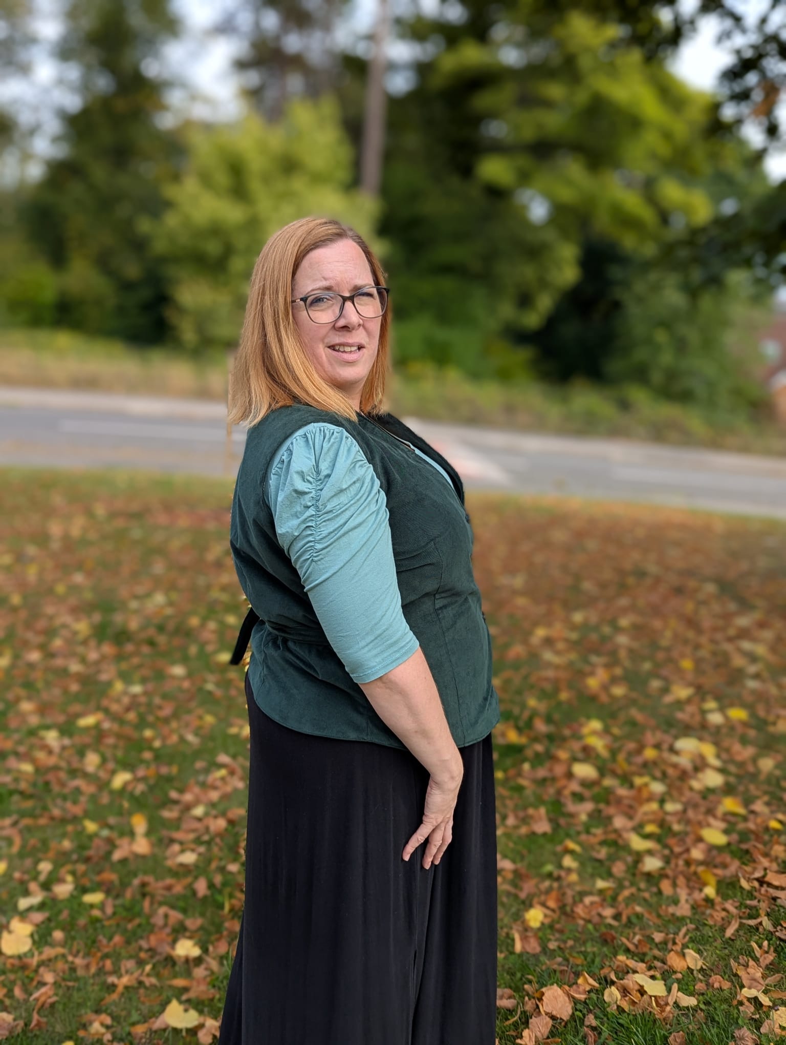 Veronik Waistcoat Vest Sewing Pattern