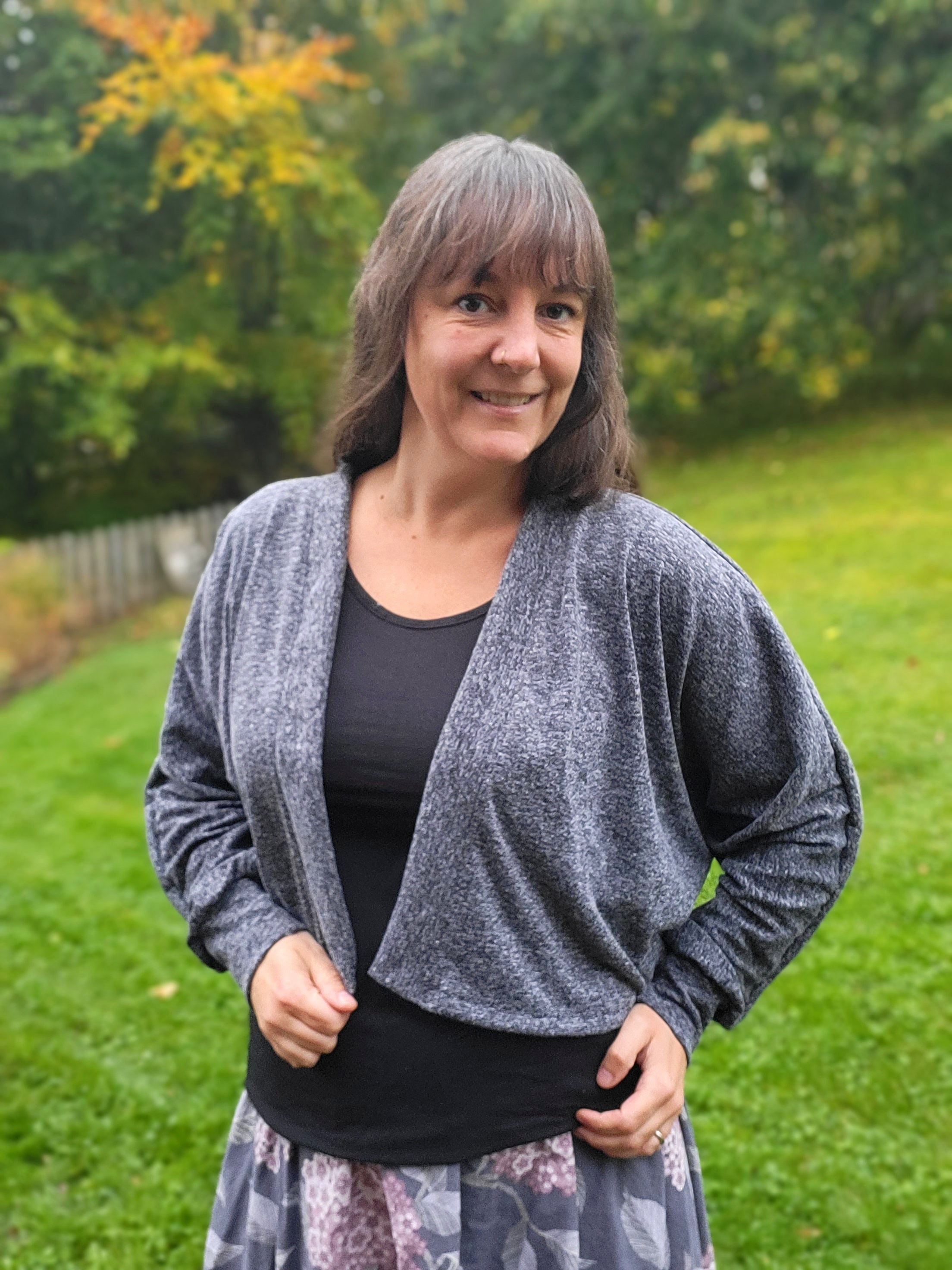 Celeste Batwing Cardigan Pattern