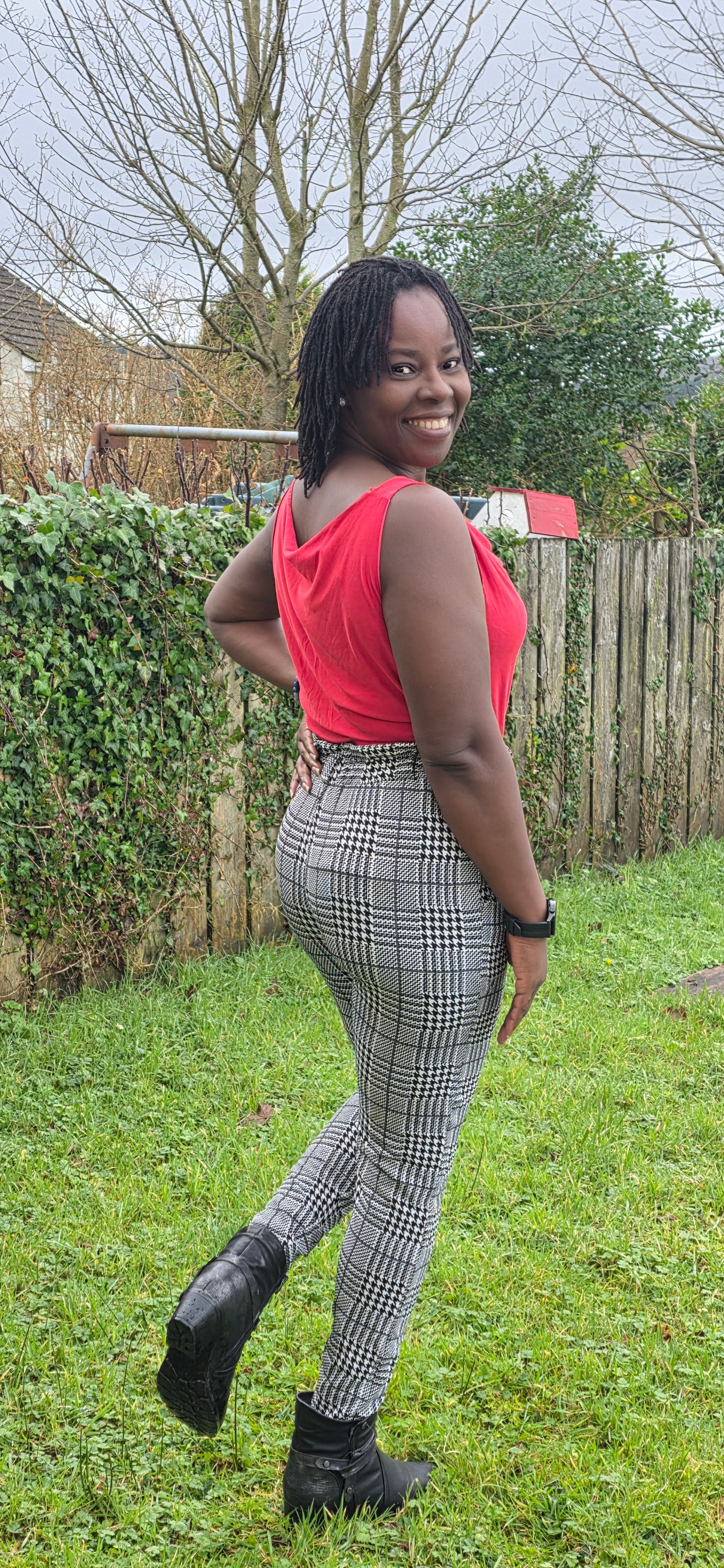 Paperbag Pants Pattern Adult