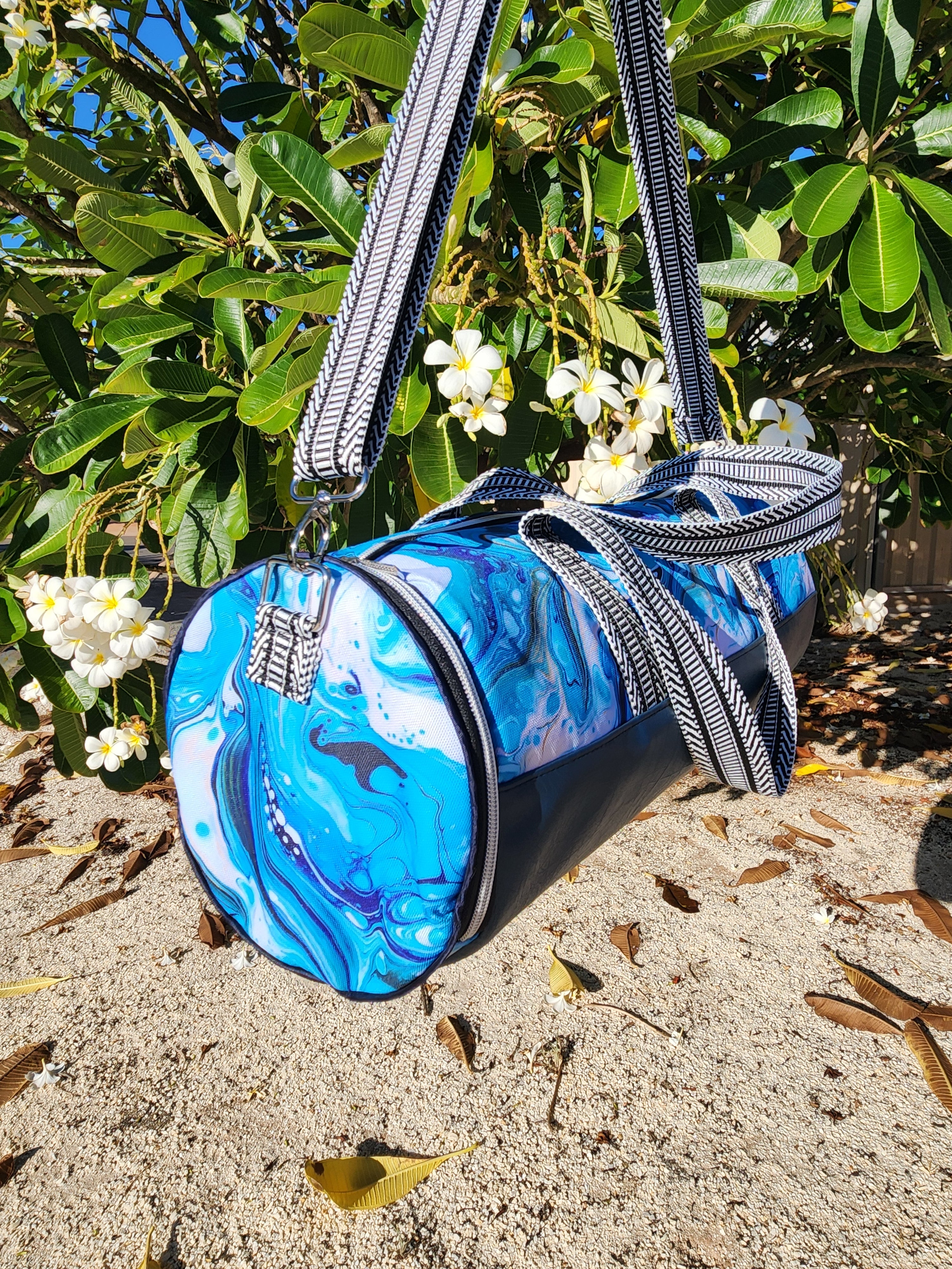 Serena Sports Duffle Bag Sewing Pattern