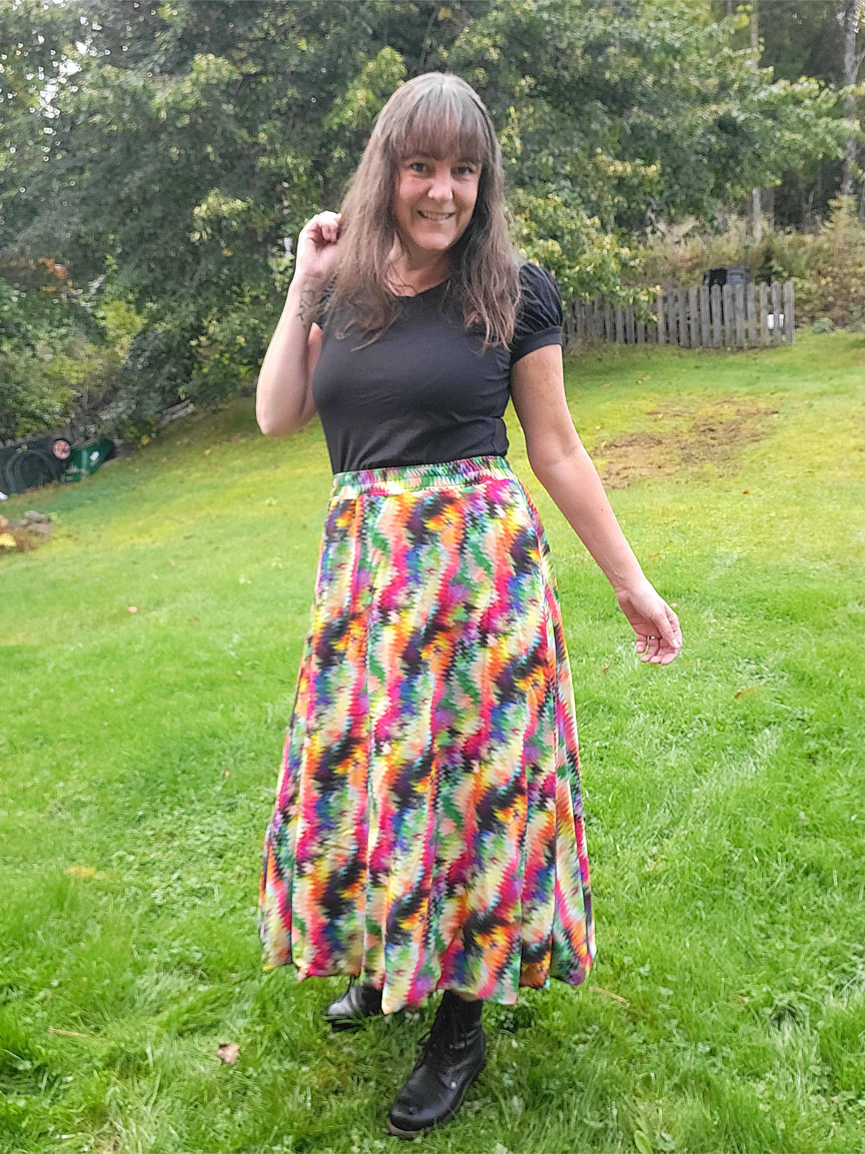 Sadie Bubble Skirt Sewing Pattern