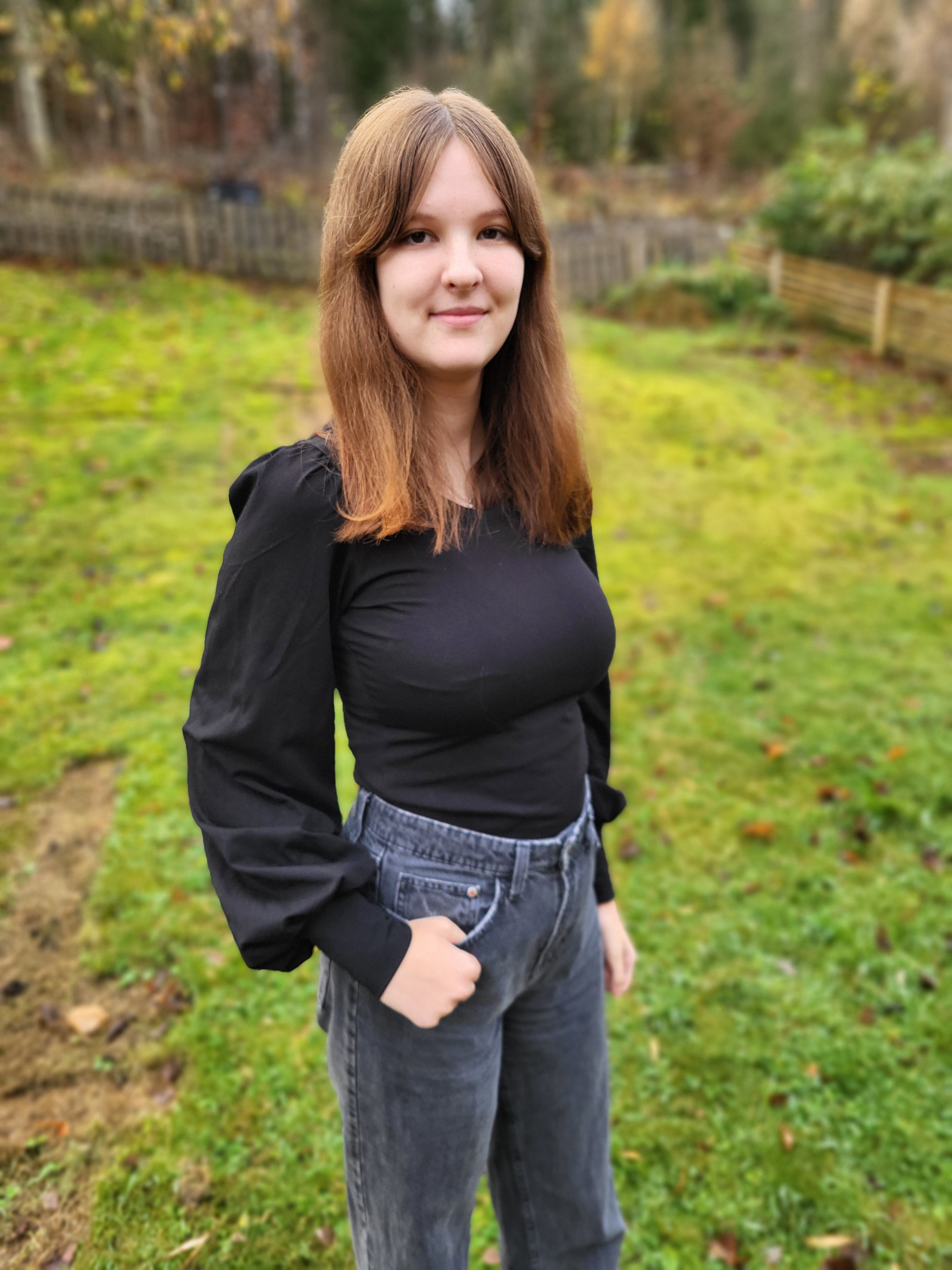 Cotton Lycra bishop sleeve sewing pattern by Ellie and Mac Sewing Patterns