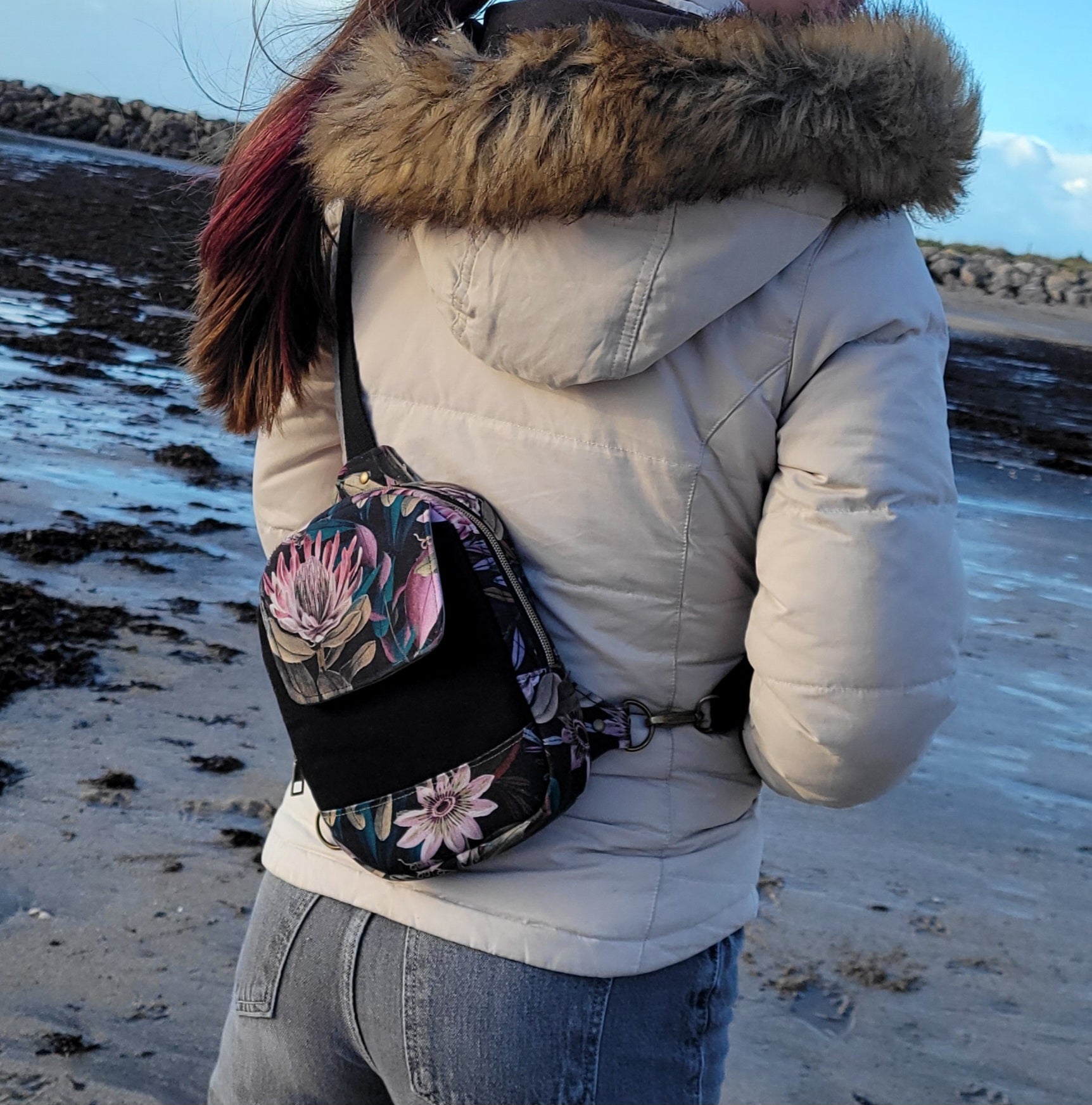 Callie Casual Carry Sling Bag Sewing Pattern