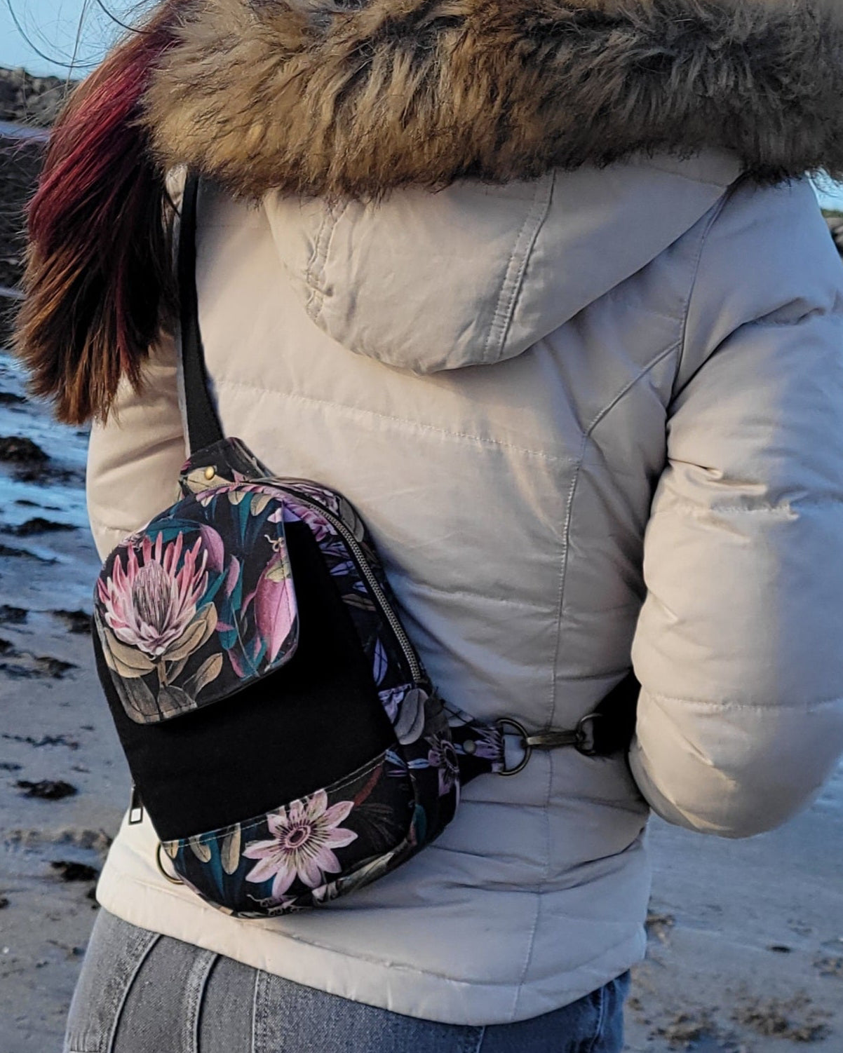 Callie Casual Carry Sling Bag Sewing Pattern