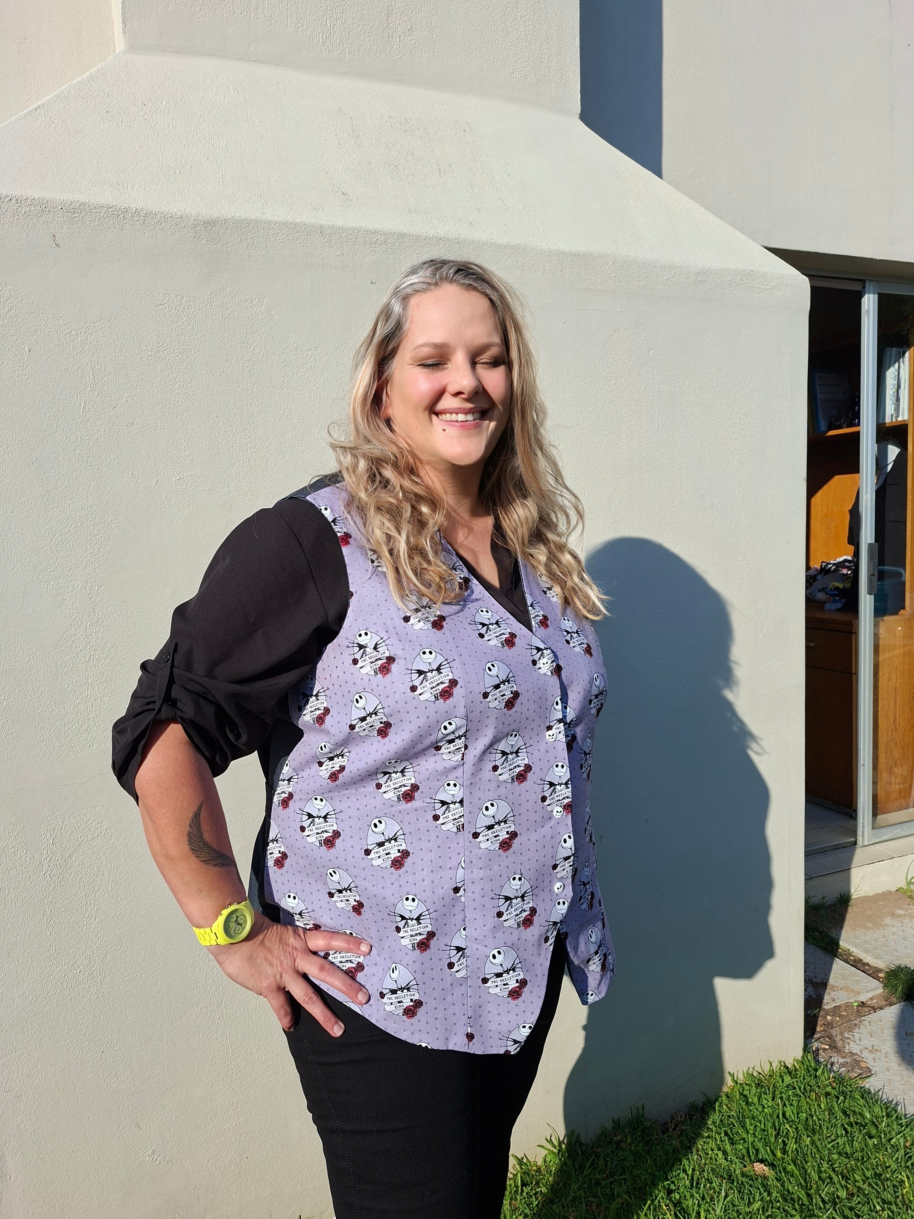 Veronik Waistcoat Vest Sewing Pattern