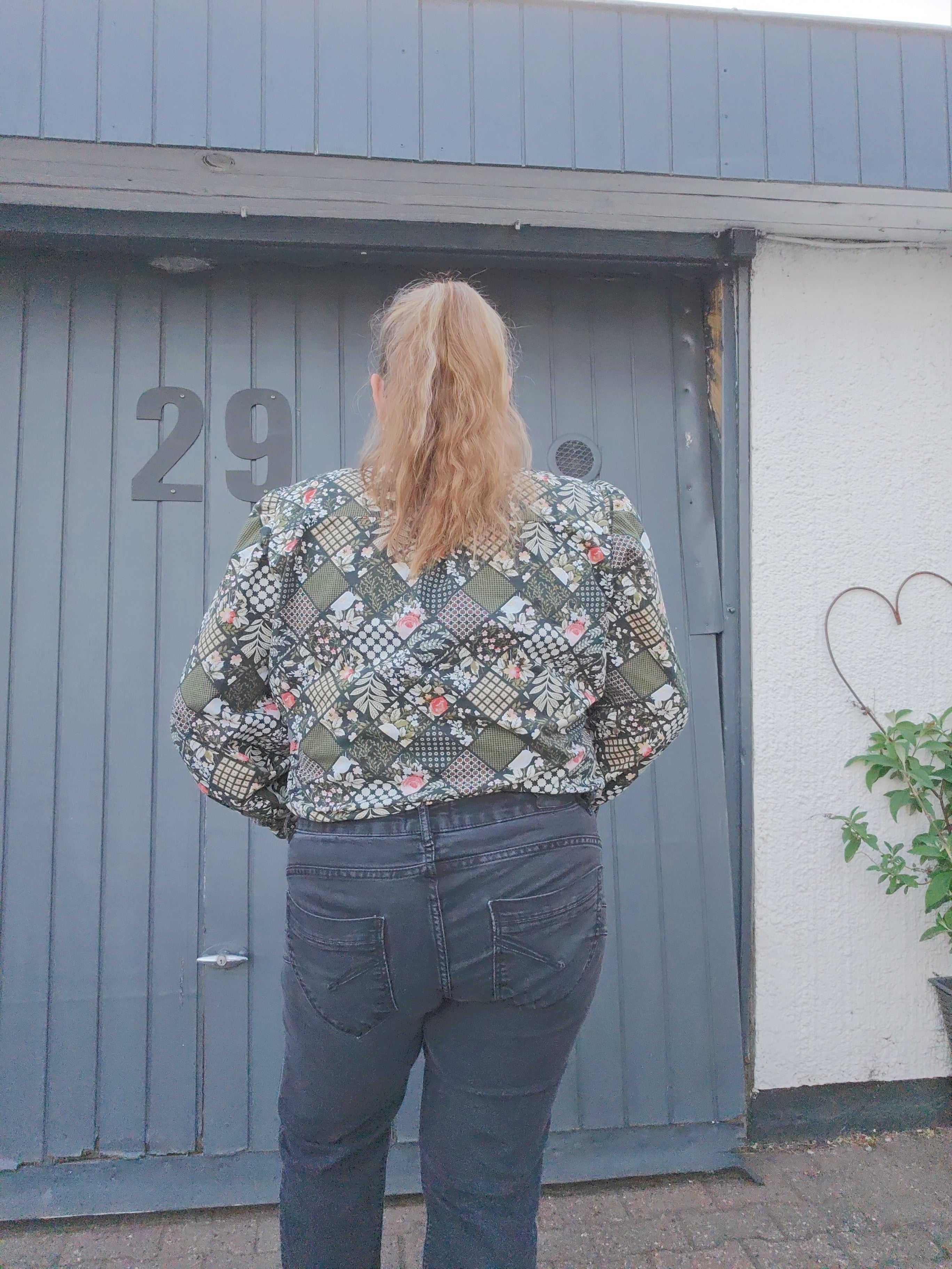 Beverly Button Down Blouse Sewing Pattern