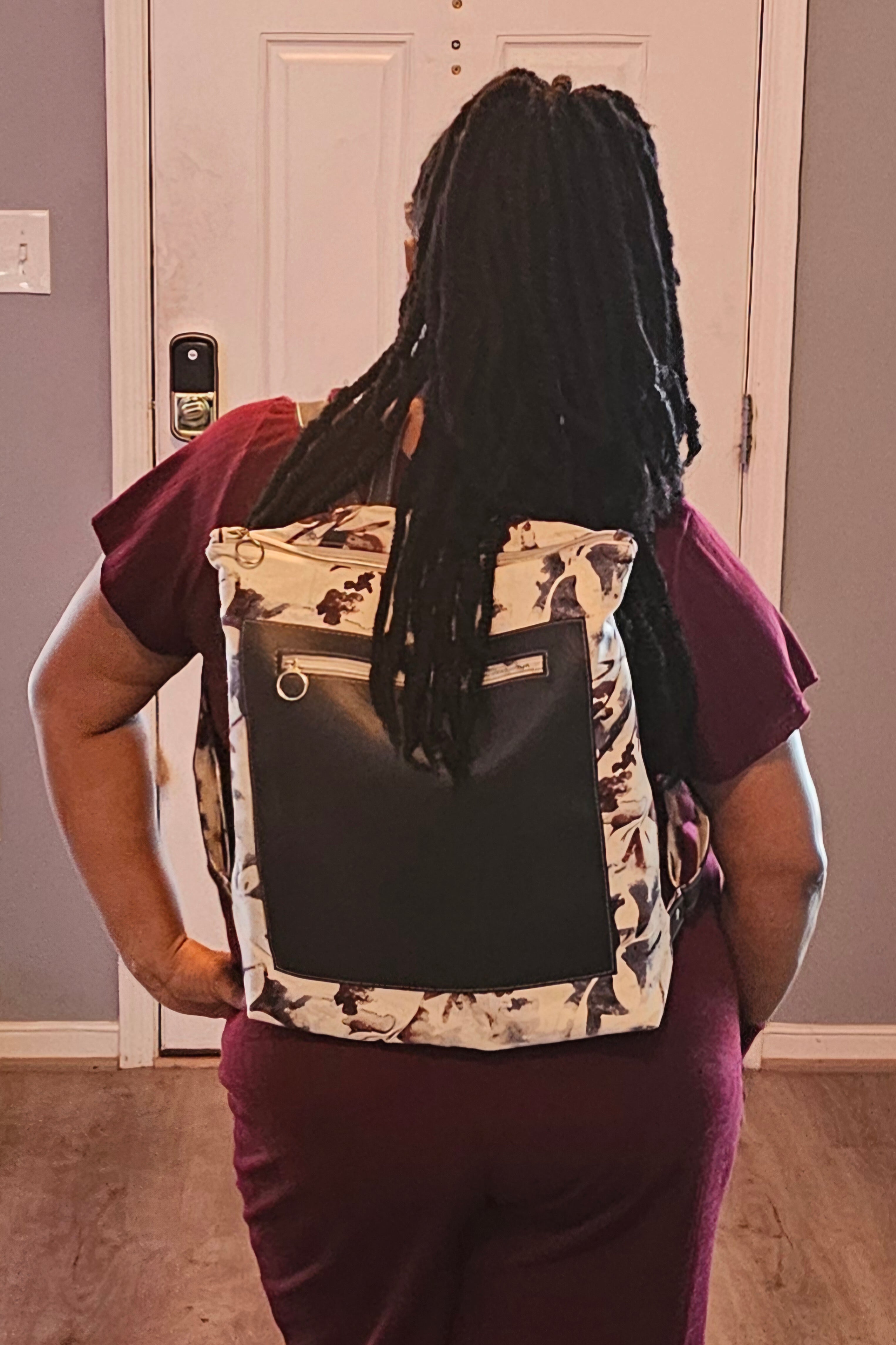 Shyra Chic Backpack Purse Pattern