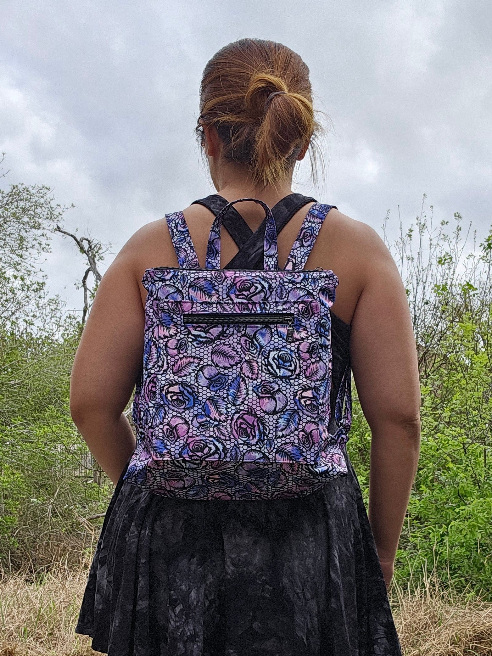 Shyra Chic Backpack Purse Pattern